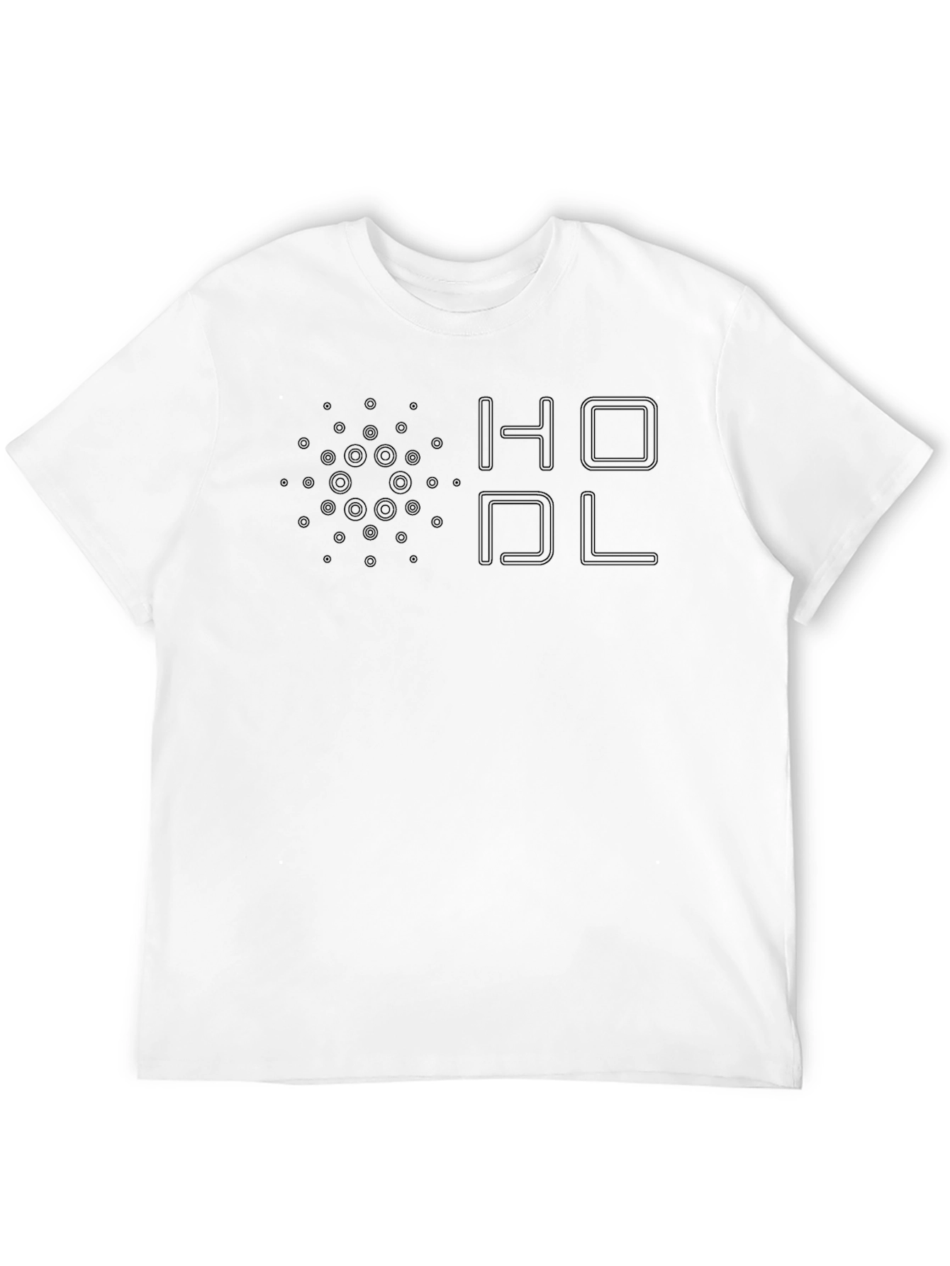 Crypto HODL T-Shirt - Black