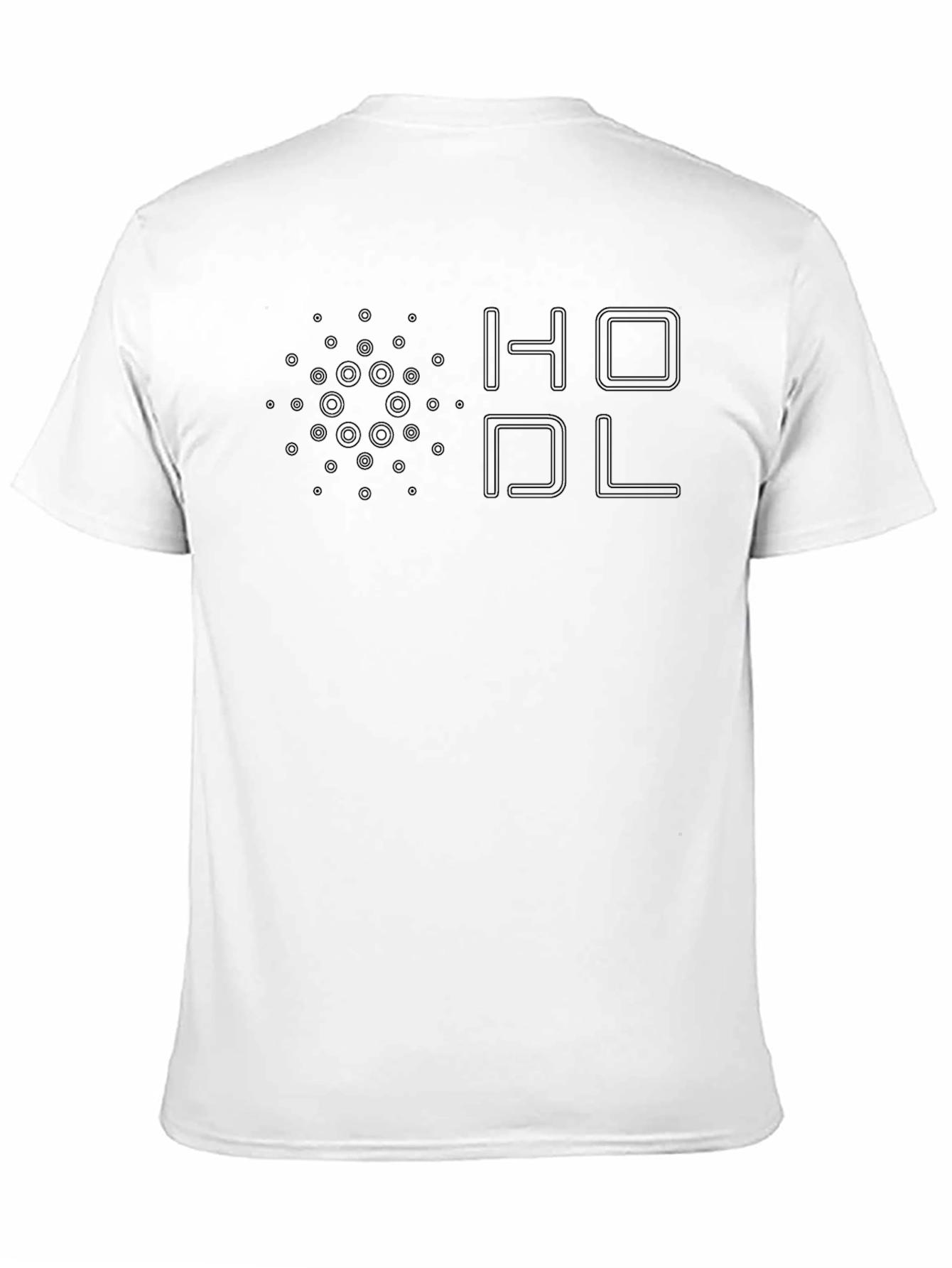 Crypto HODL T-Shirt - Black
