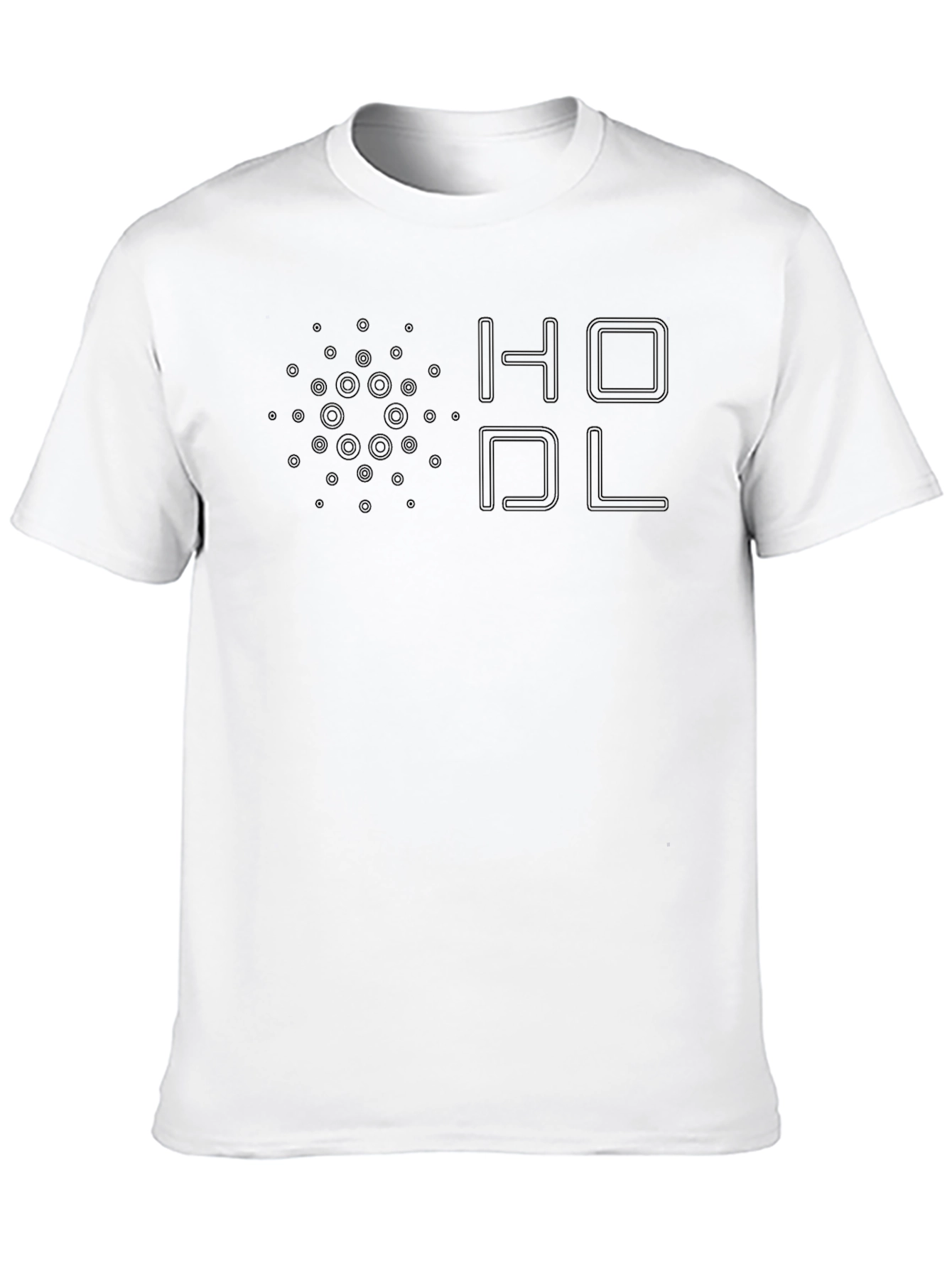 Crypto HODL T-Shirt - Black