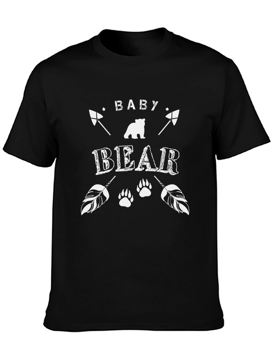 Baby Bear T-Shirt - Dad Gift Idea