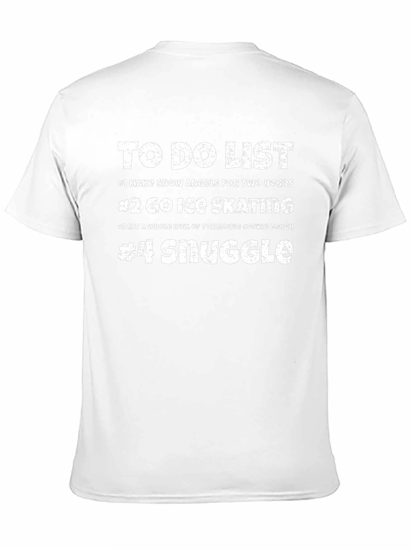 To Do List Graphic Tee