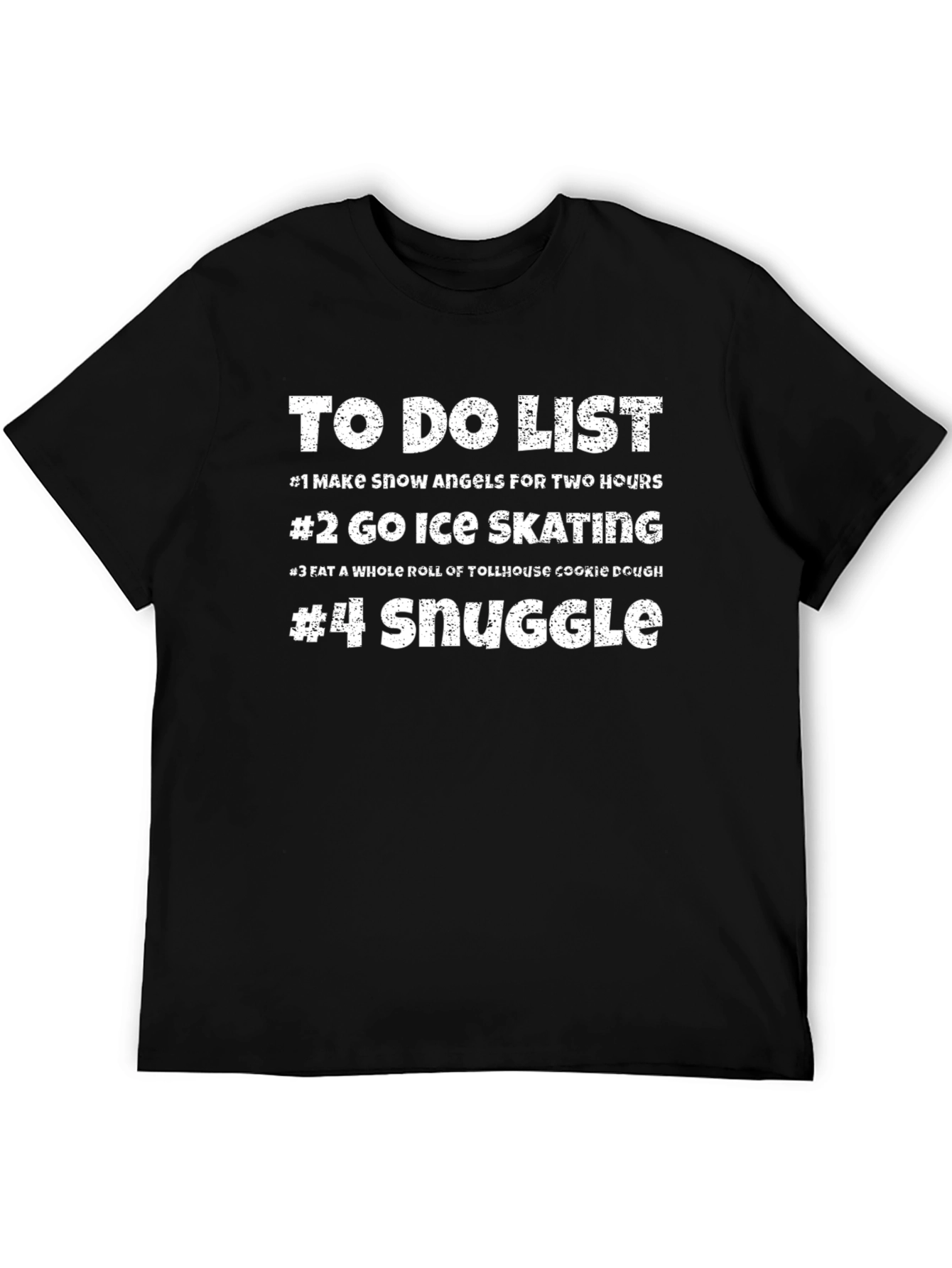 To Do List Graphic Tee