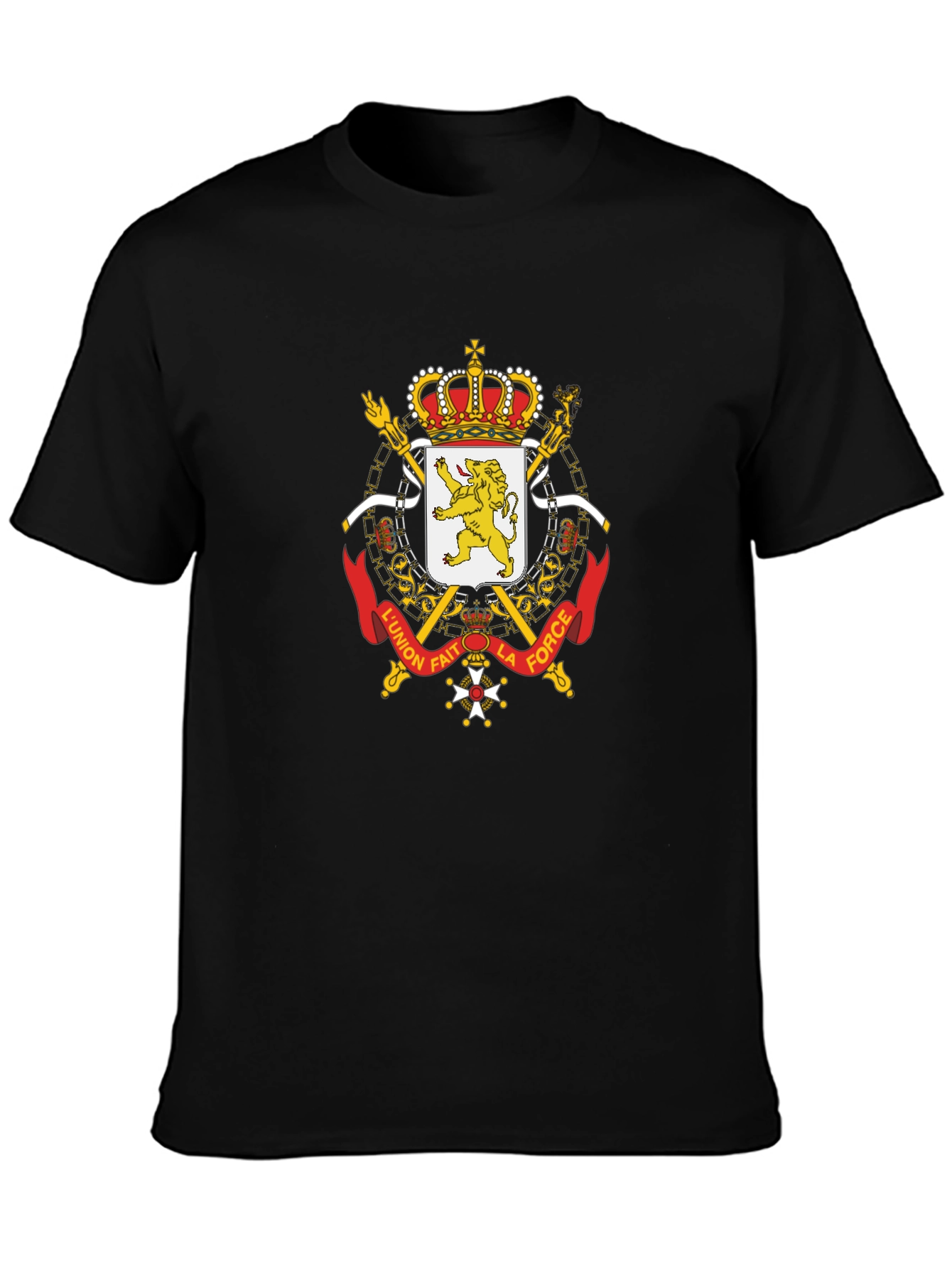 Belgium Coat of Arms Graphic T-Shirt
