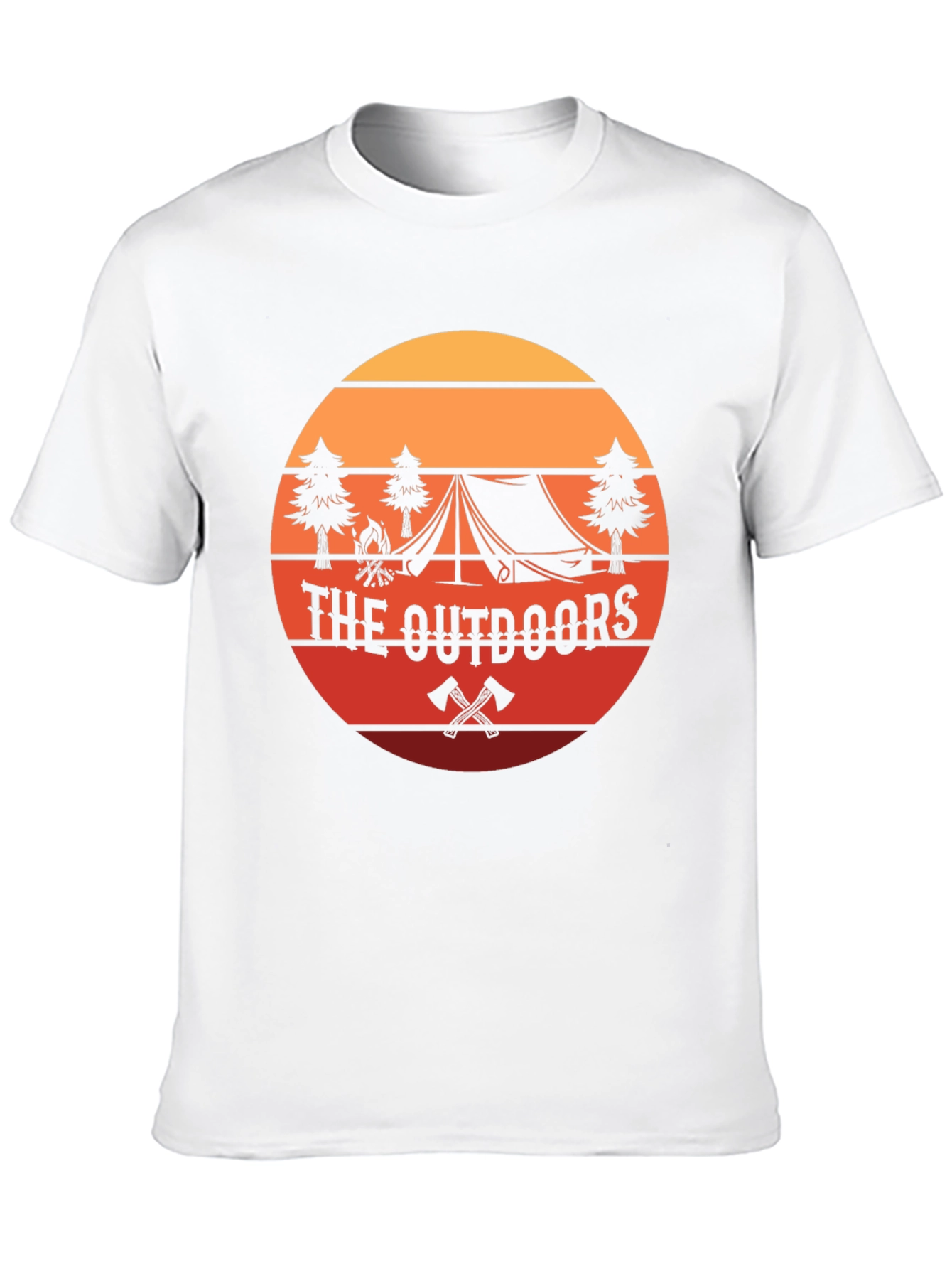 The Outdoors Graphic Tee