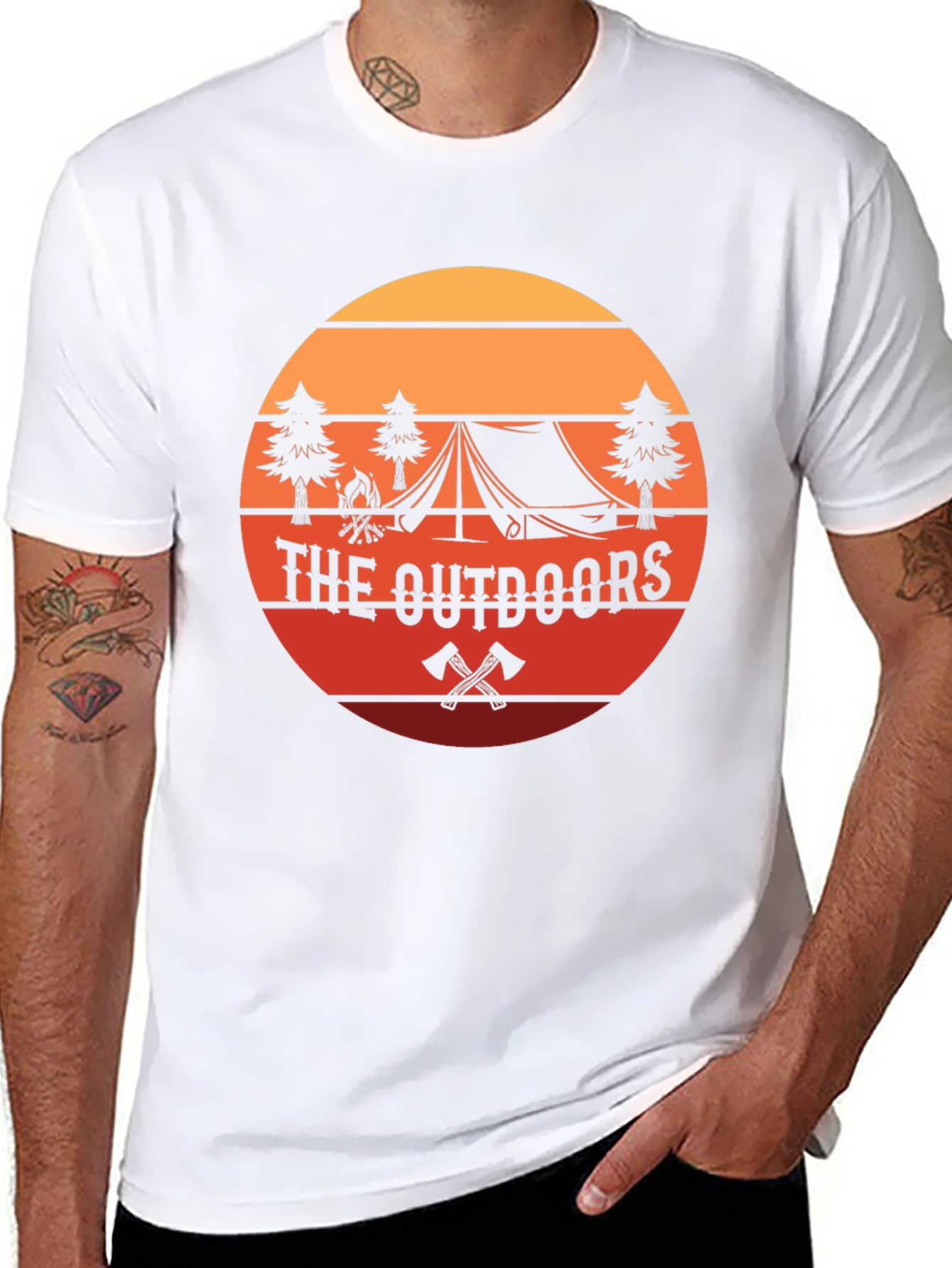 The Outdoors Graphic Tee