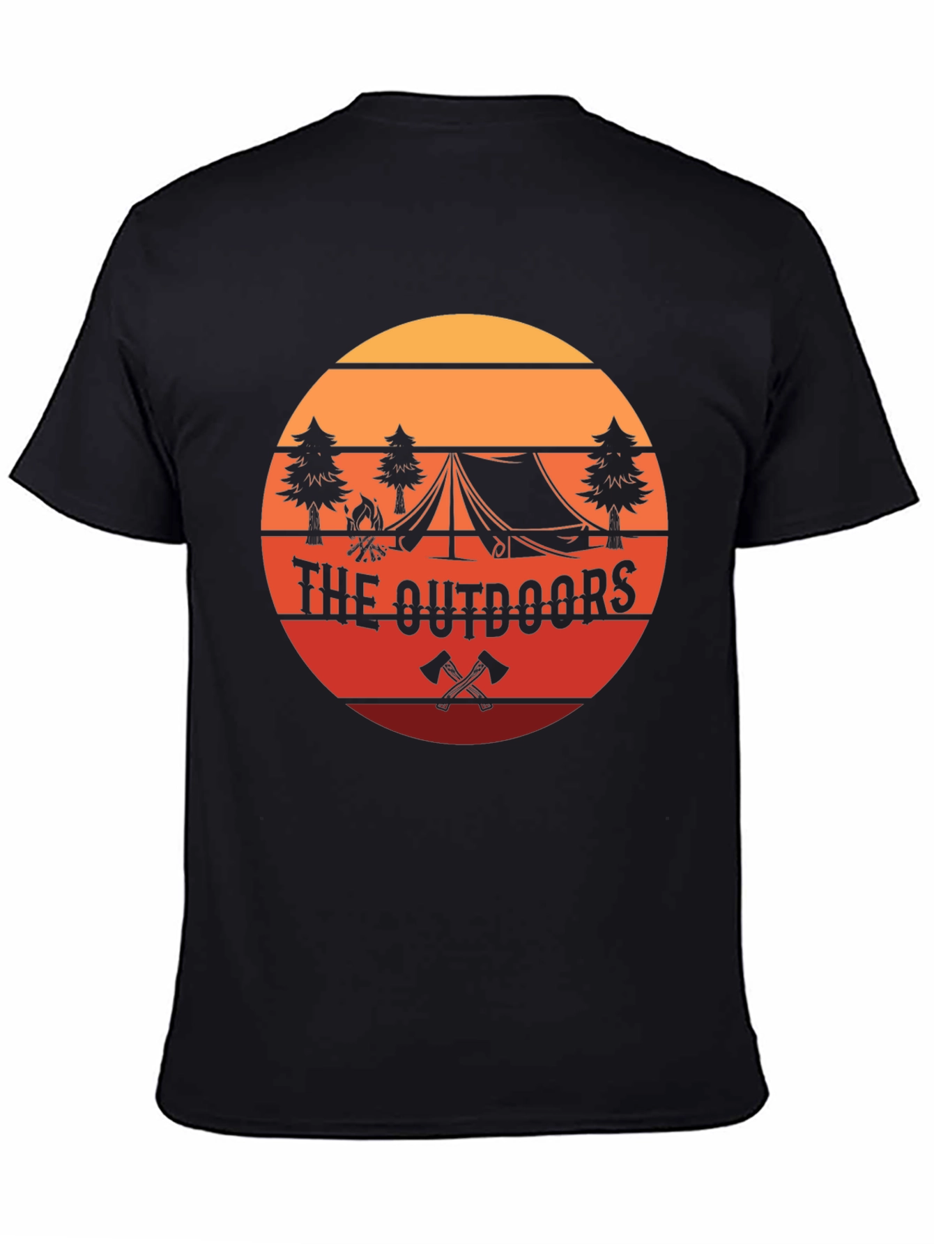 The Outdoors Graphic Tee