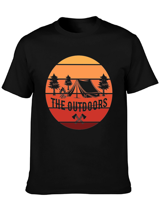 The Outdoors Graphic Tee