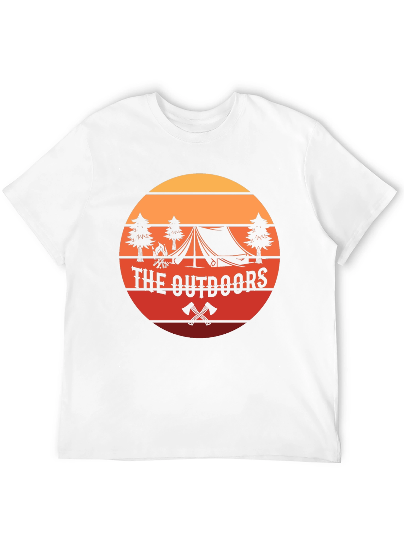 The Outdoors Graphic Tee