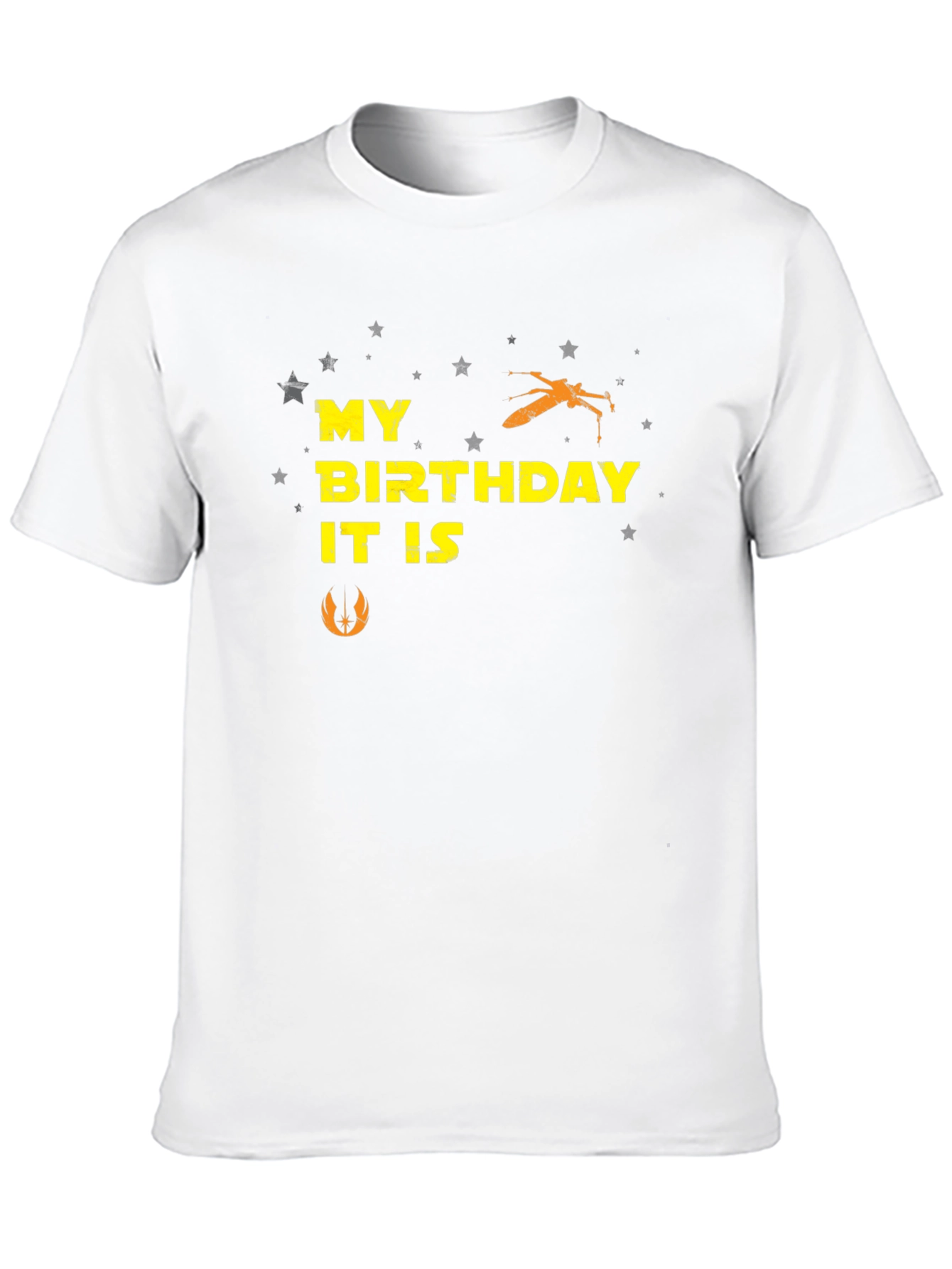 My Birthday It Is Star Wars T-Shirt