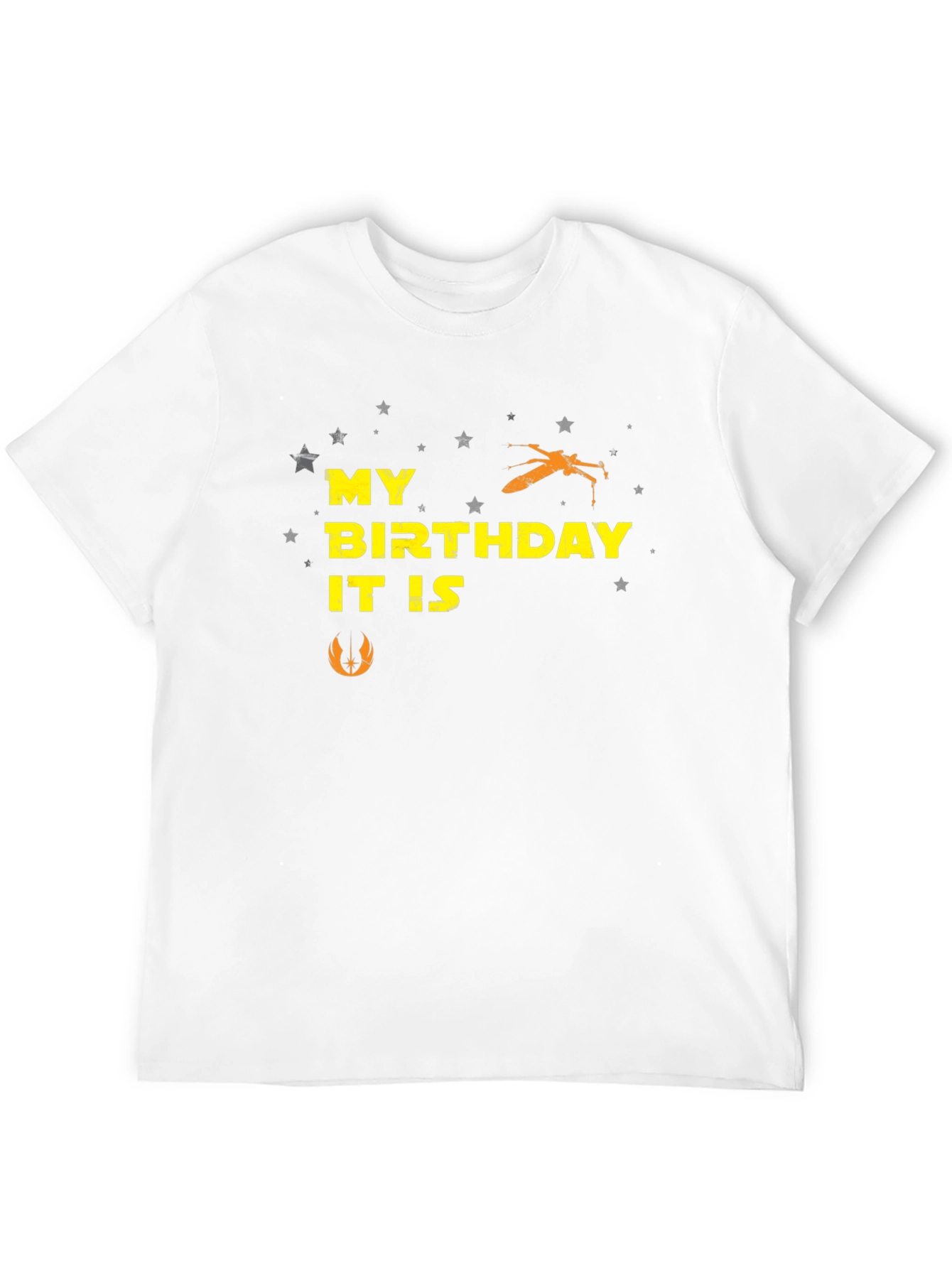 My Birthday It Is Star Wars T-Shirt