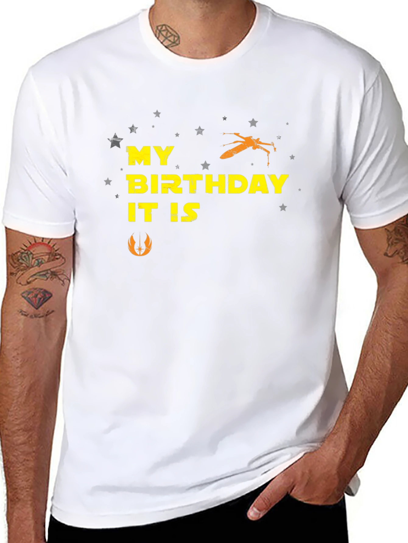 My Birthday It Is Star Wars T-Shirt