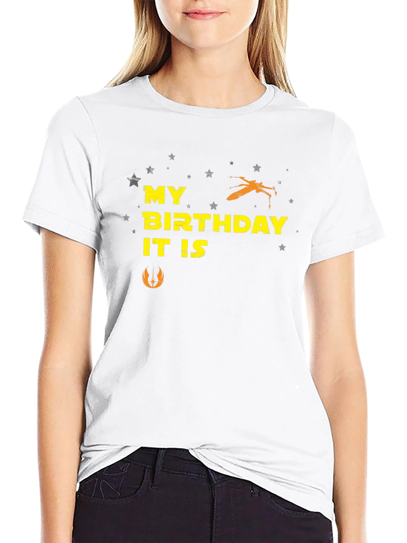 My Birthday It Is Star Wars T-Shirt