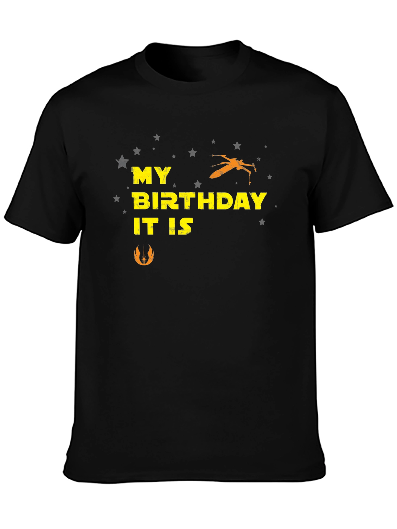 My Birthday It Is Star Wars T-Shirt