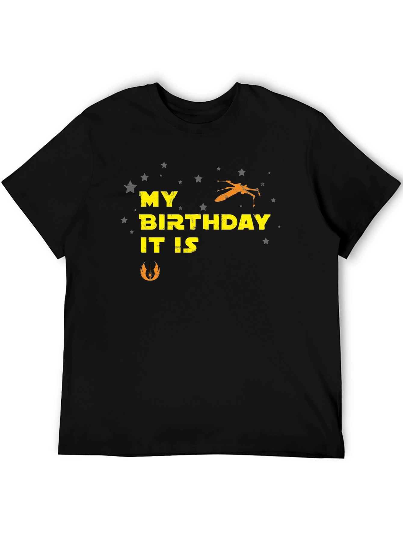 My Birthday It Is Star Wars T-Shirt