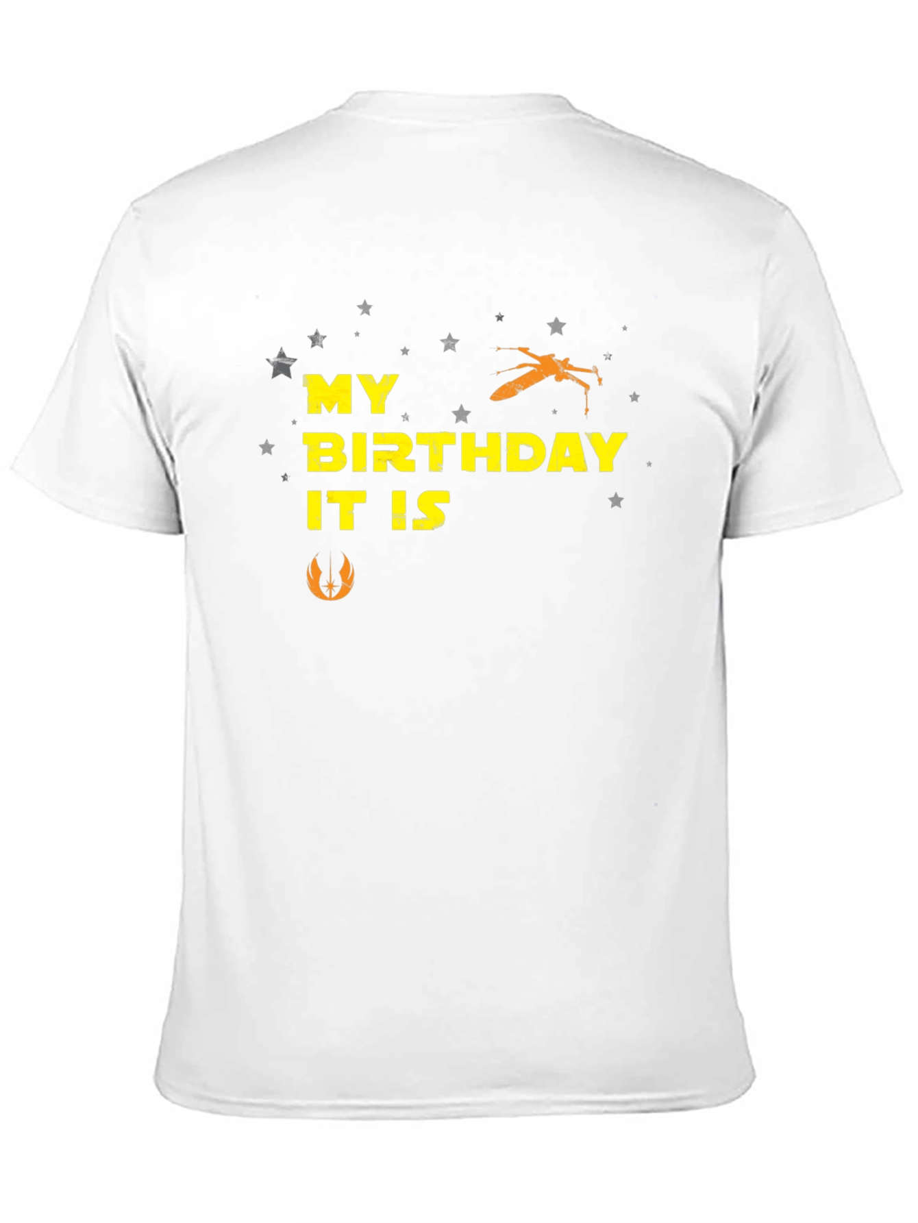 My Birthday It Is Star Wars T-Shirt