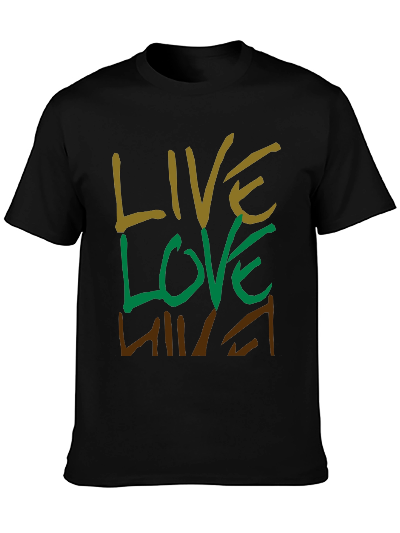 Live Love T-Shirt | Unique Design