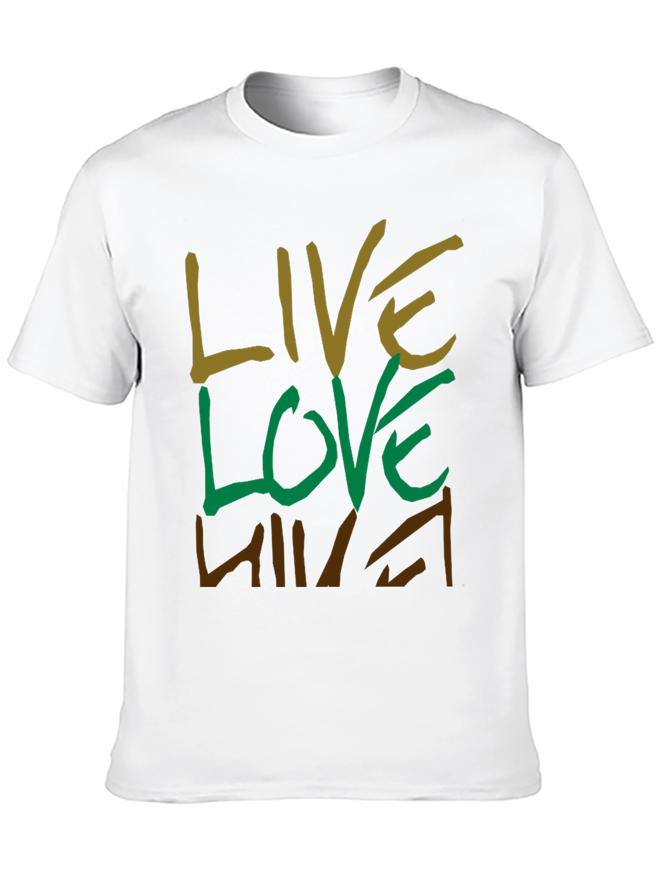 Live Love T-Shirt | Unique Design