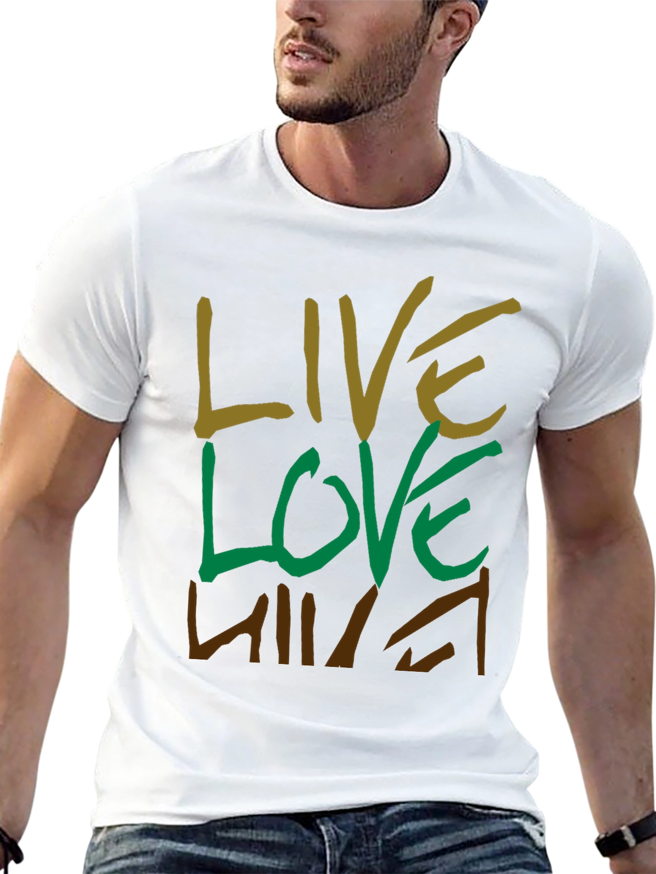 Live Love T-Shirt | Unique Design