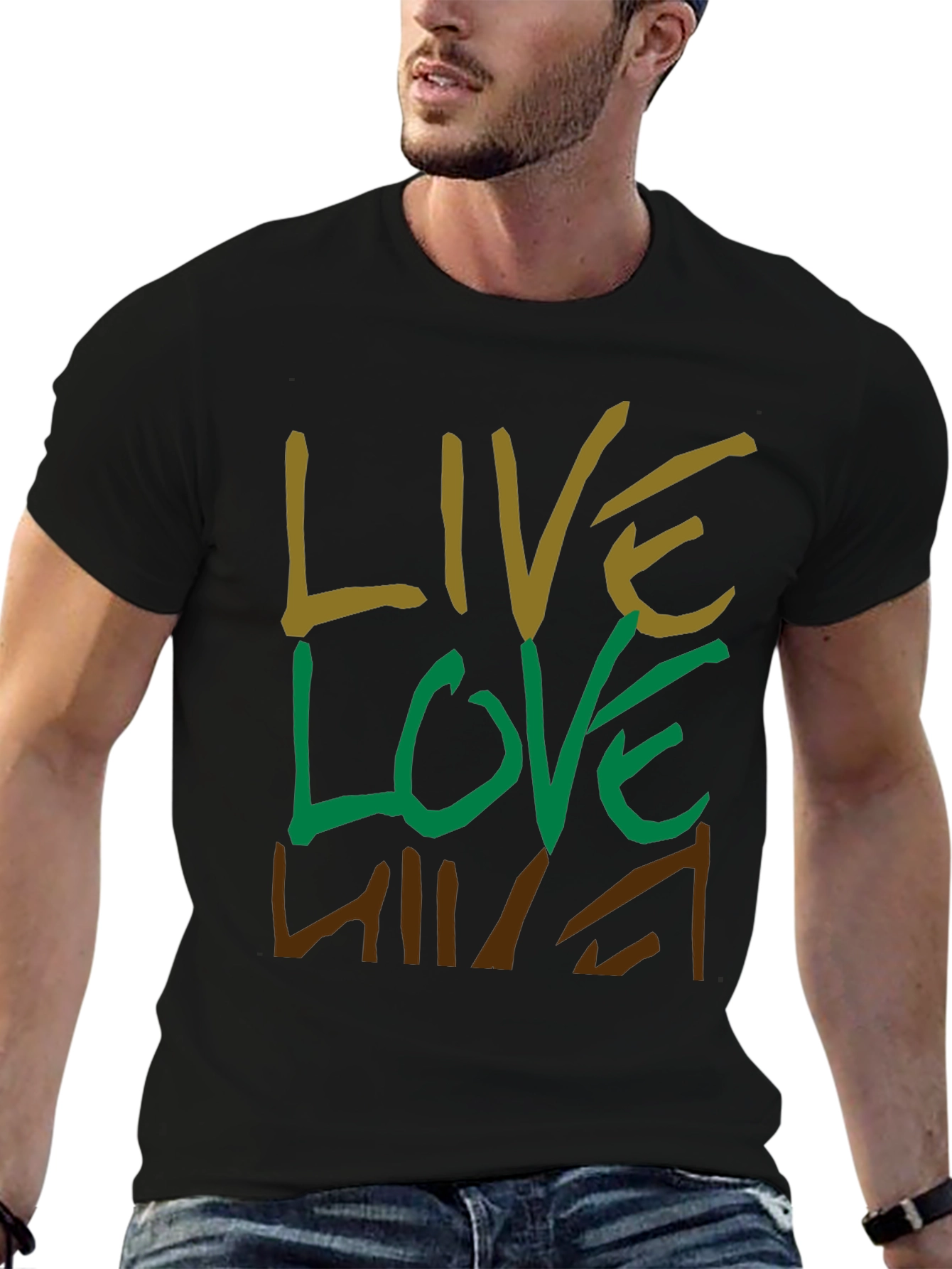 Live Love T-Shirt | Unique Design