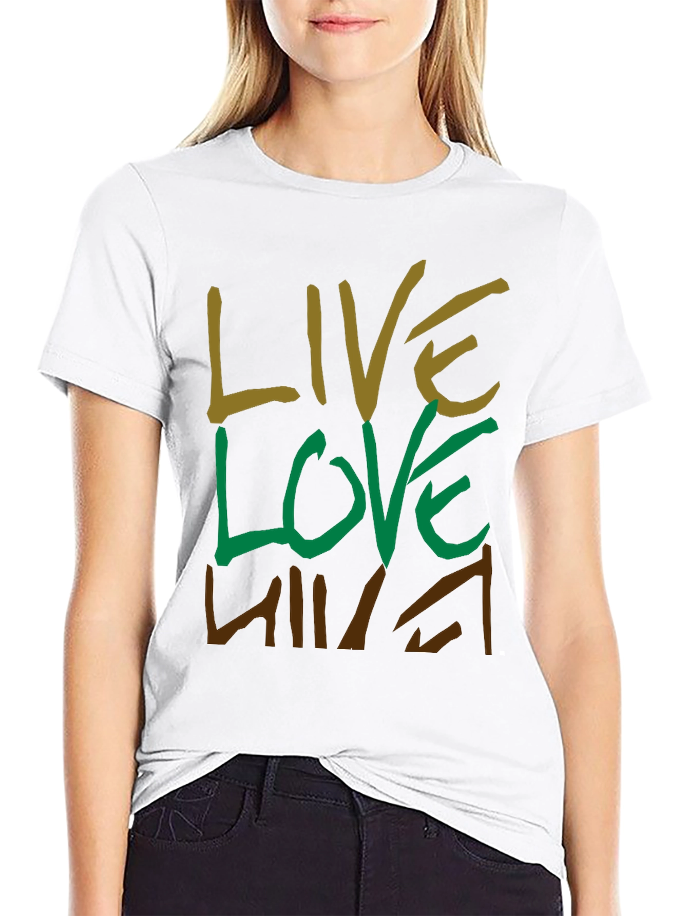 Live Love T-Shirt | Unique Design
