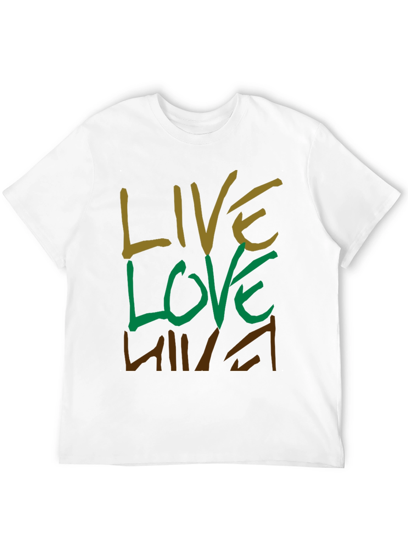Live Love T-Shirt | Unique Design
