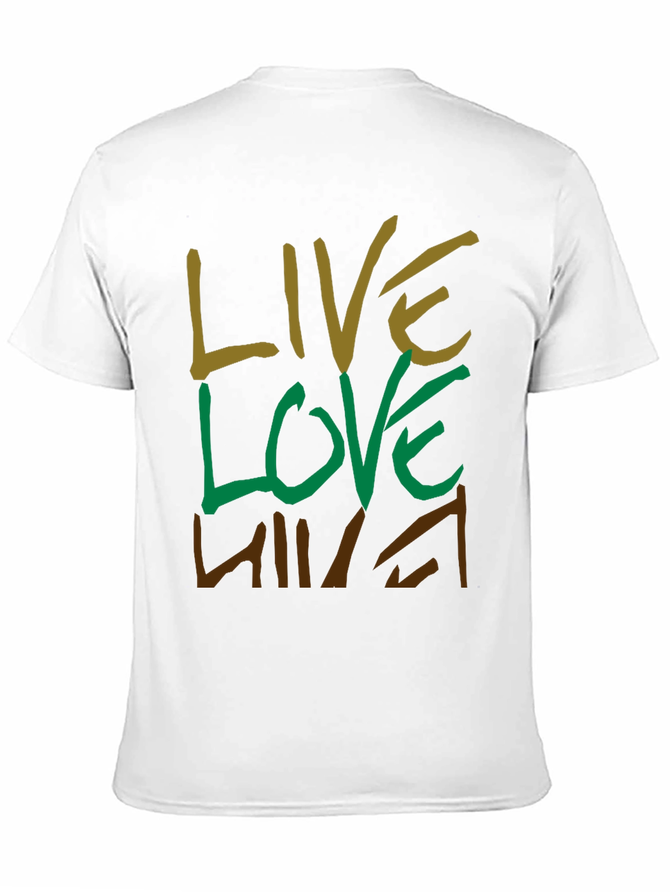 Live Love T-Shirt | Unique Design