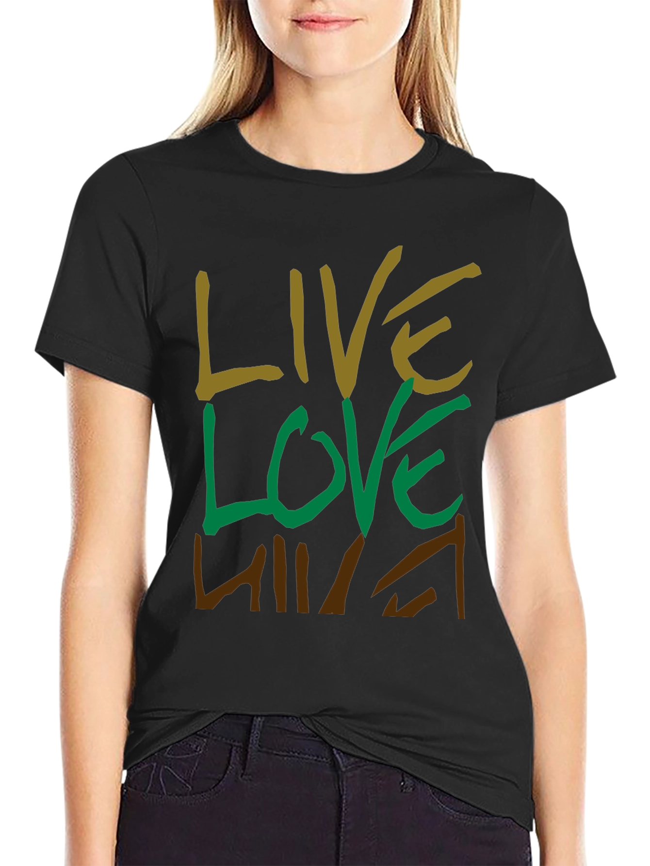 Live Love T-Shirt | Unique Design