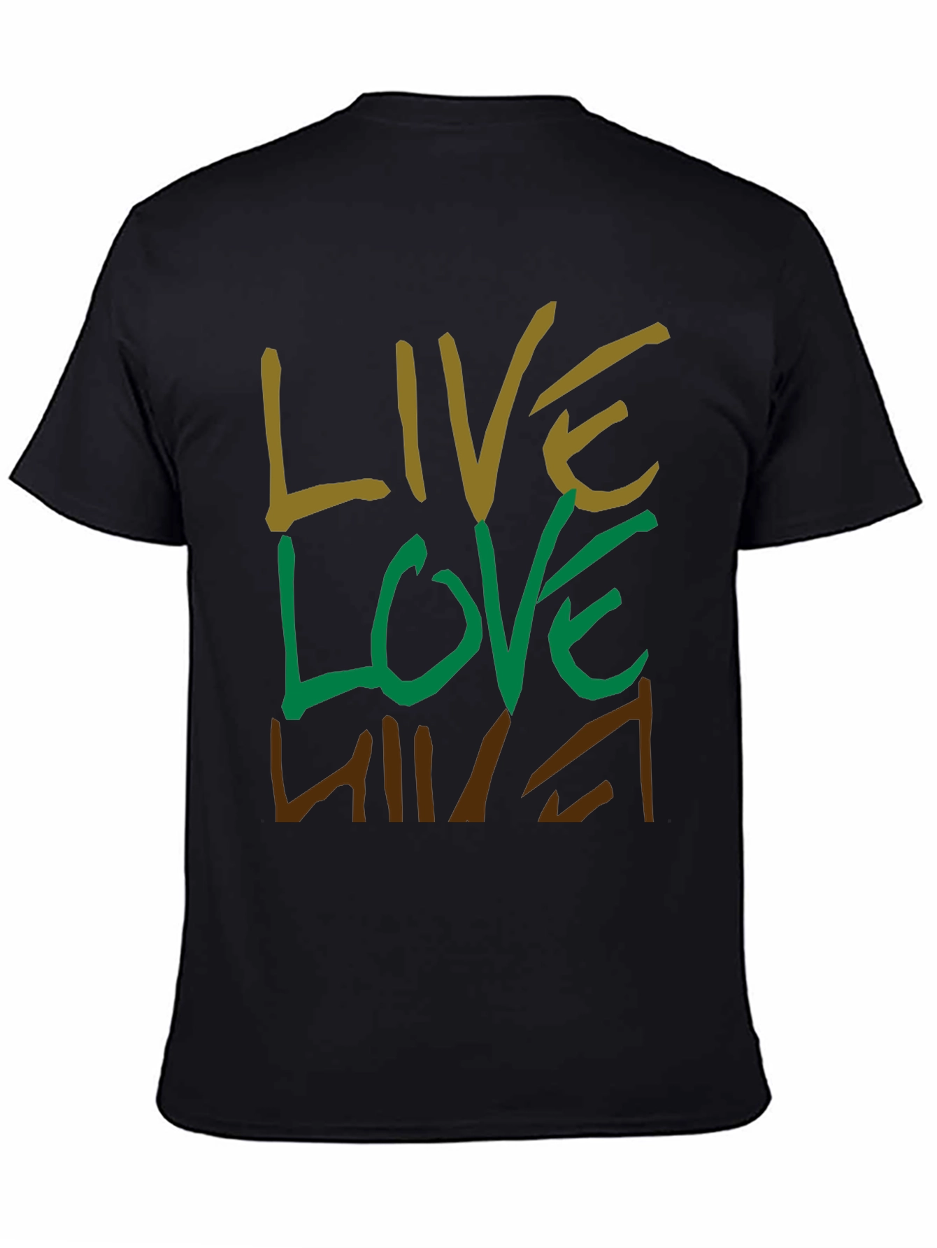 Live Love T-Shirt | Unique Design