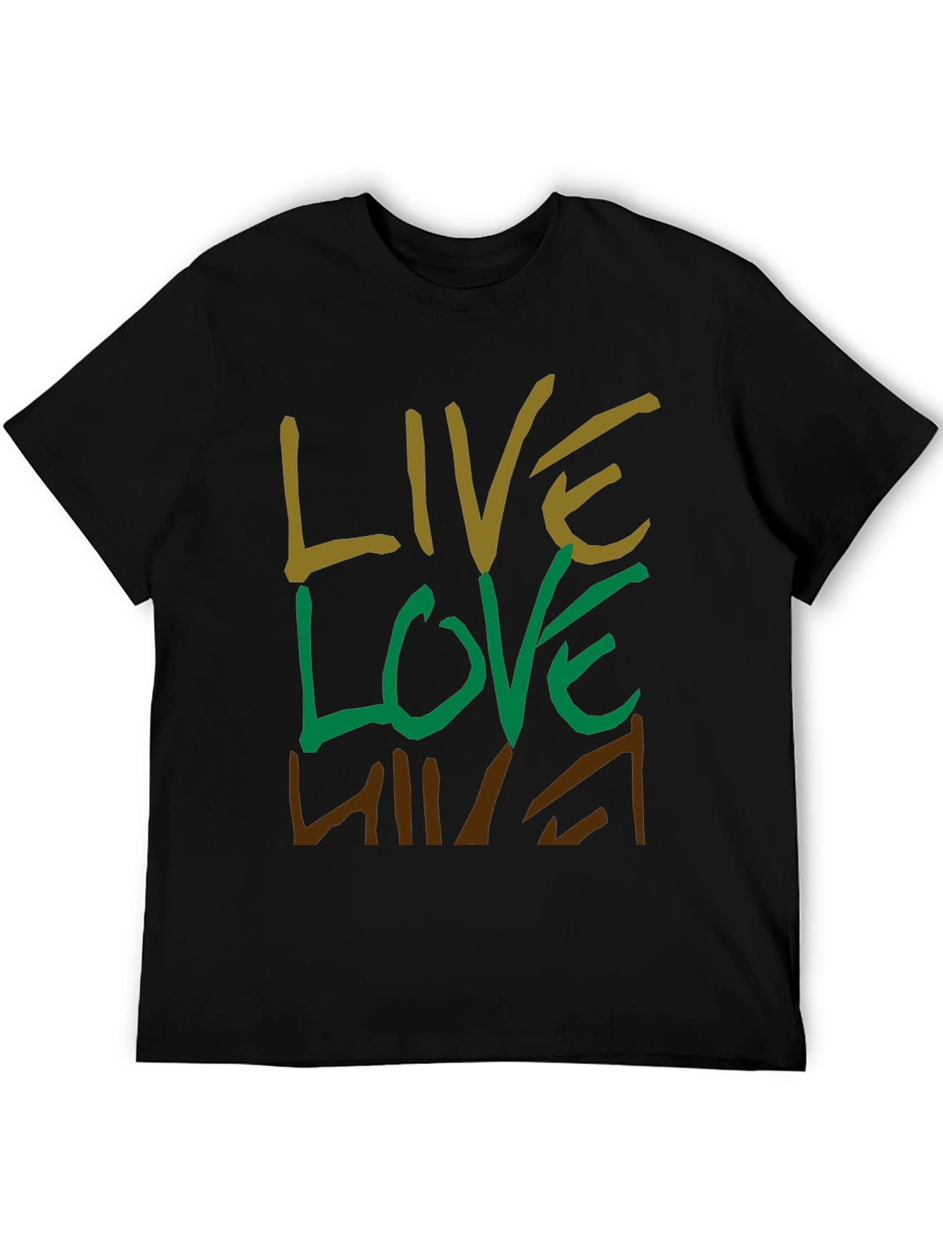 Live Love T-Shirt | Unique Design