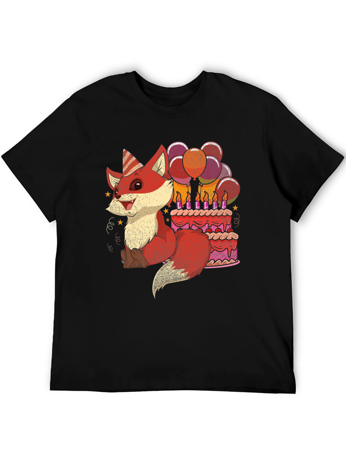 Birthday Fox T-Shirt