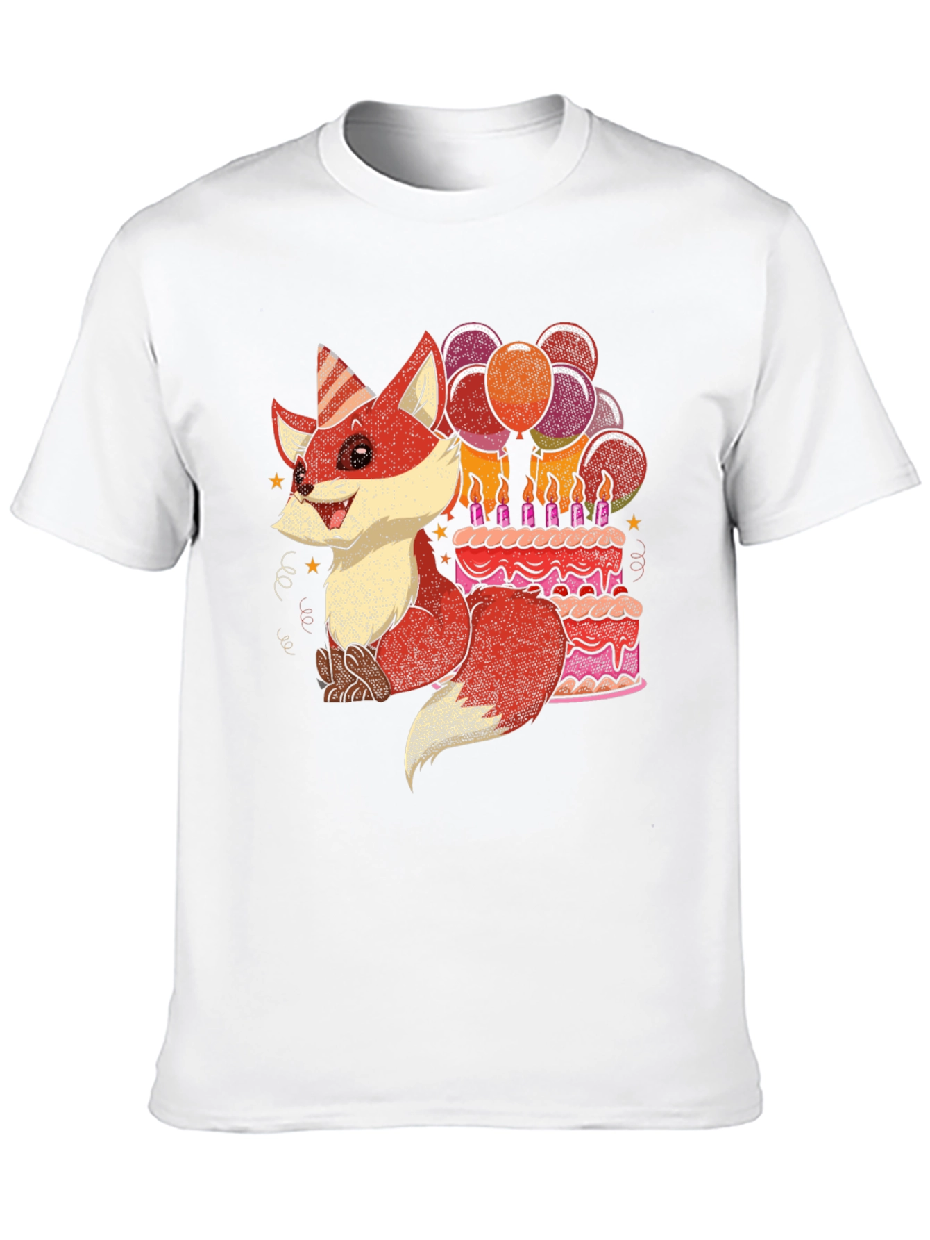Birthday Fox T-Shirt