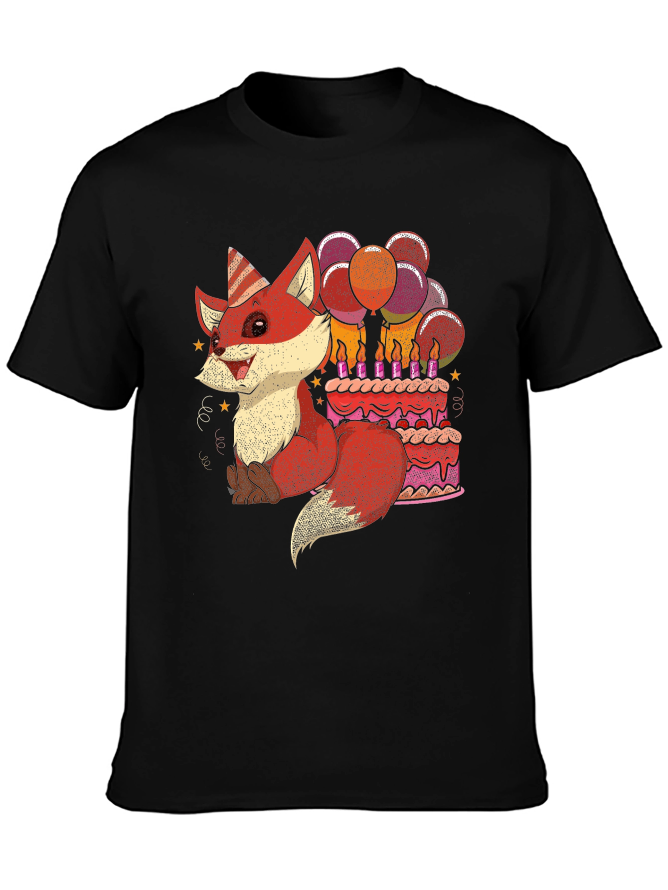 Birthday Fox T-Shirt