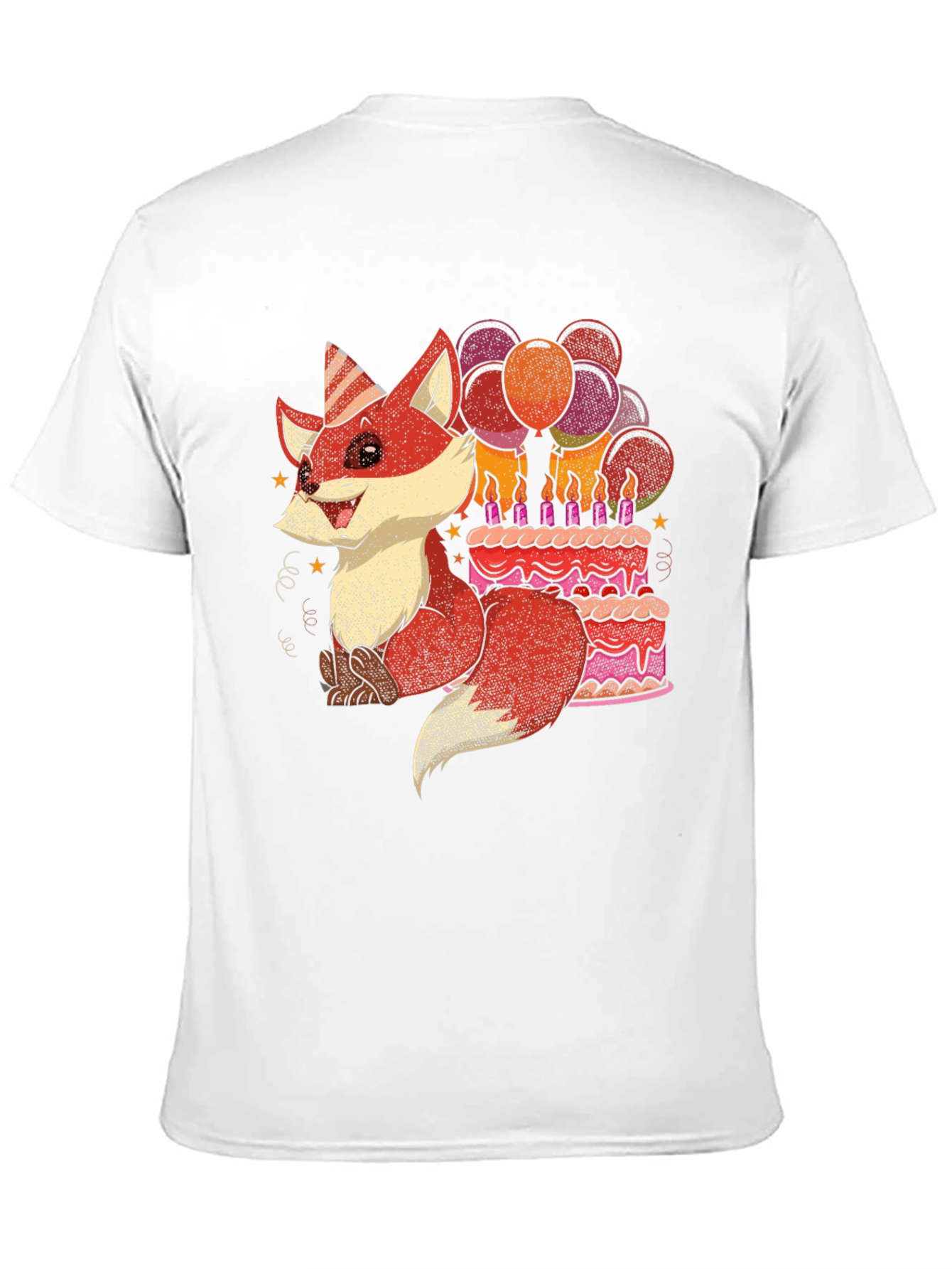 Birthday Fox T-Shirt