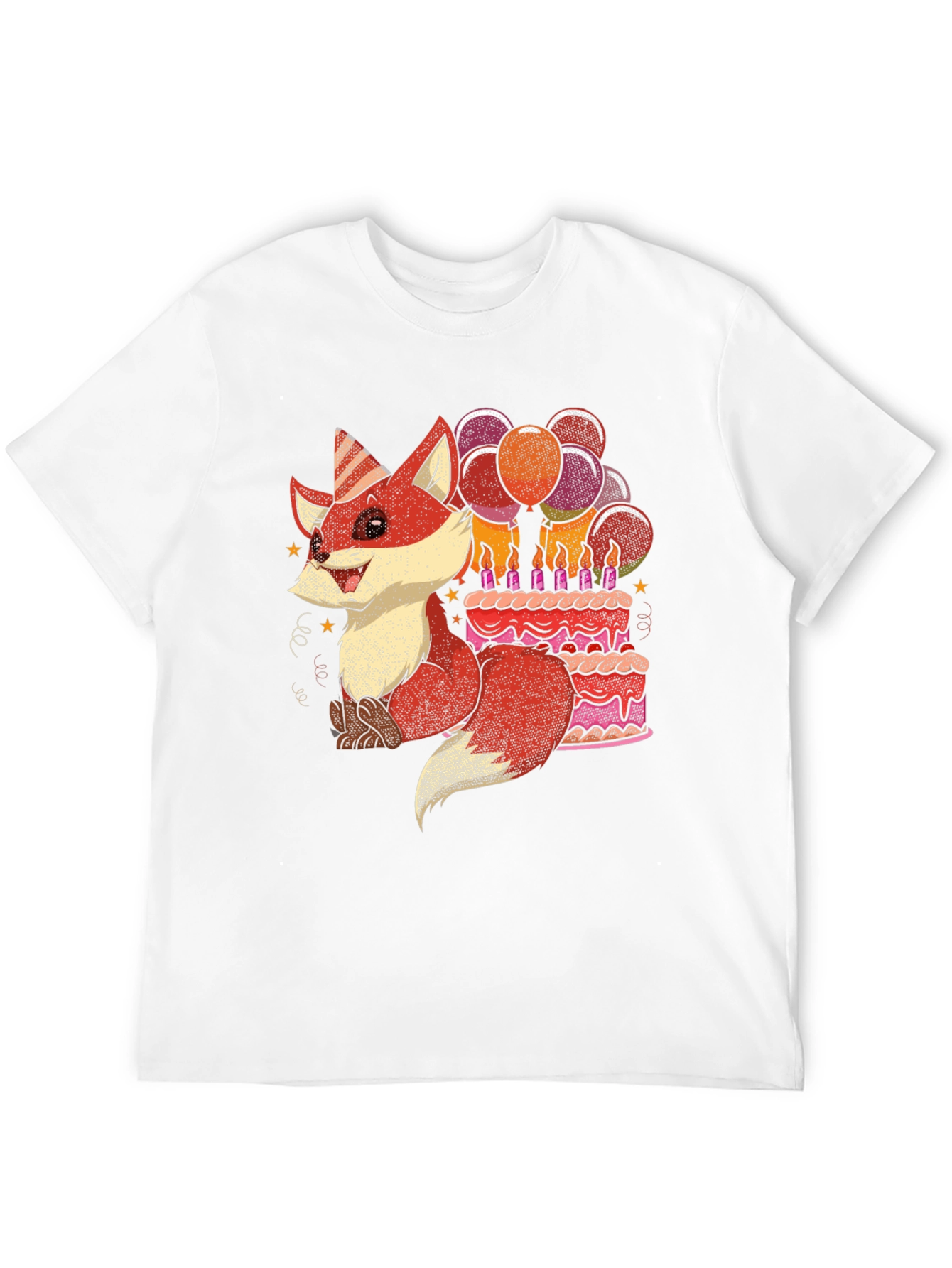 Birthday Fox T-Shirt