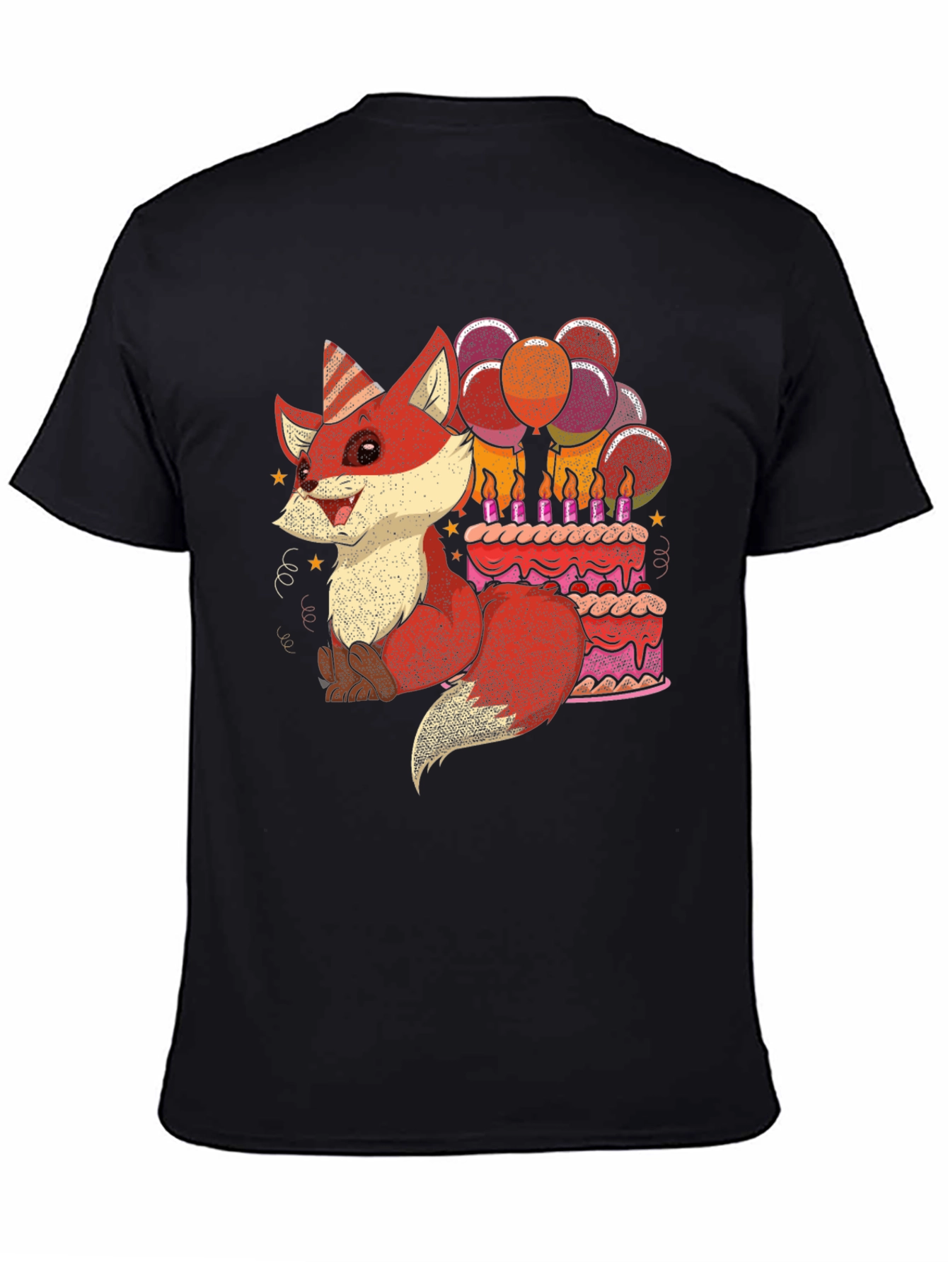 Birthday Fox T-Shirt