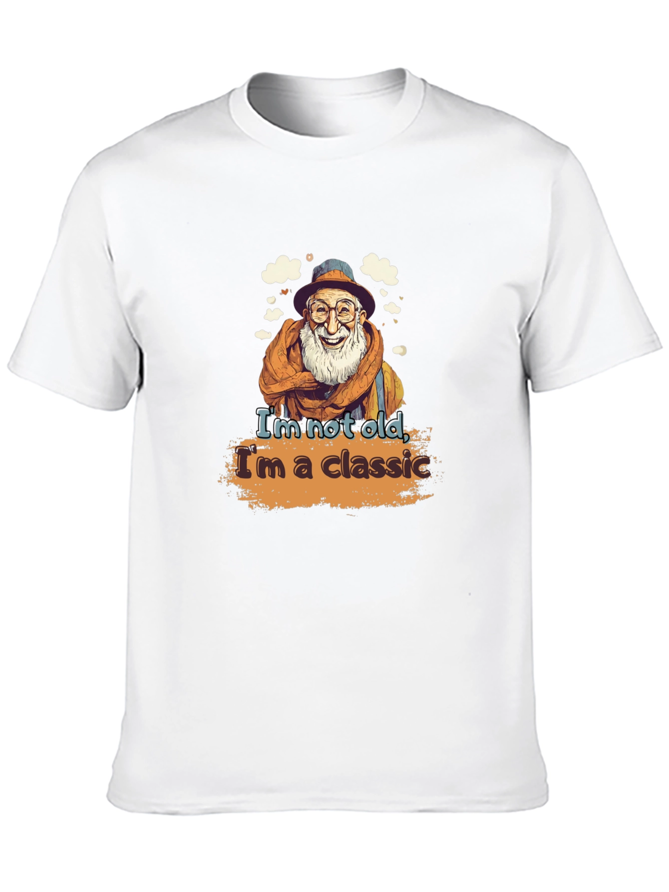 Classic Graphic Tee - Im Not Old