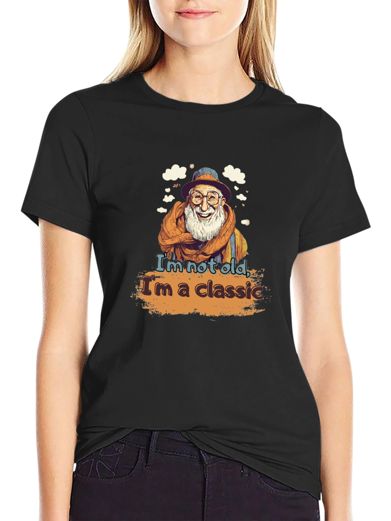 Classic Graphic Tee - Im Not Old