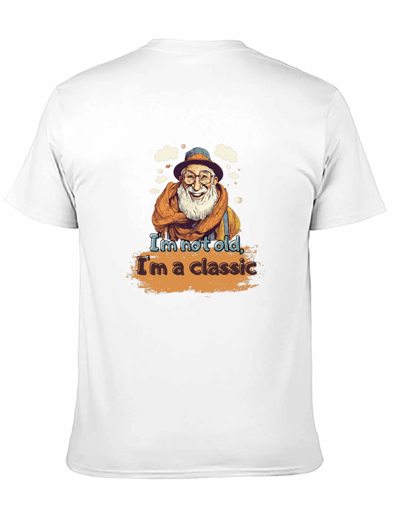 Classic Graphic Tee - Im Not Old