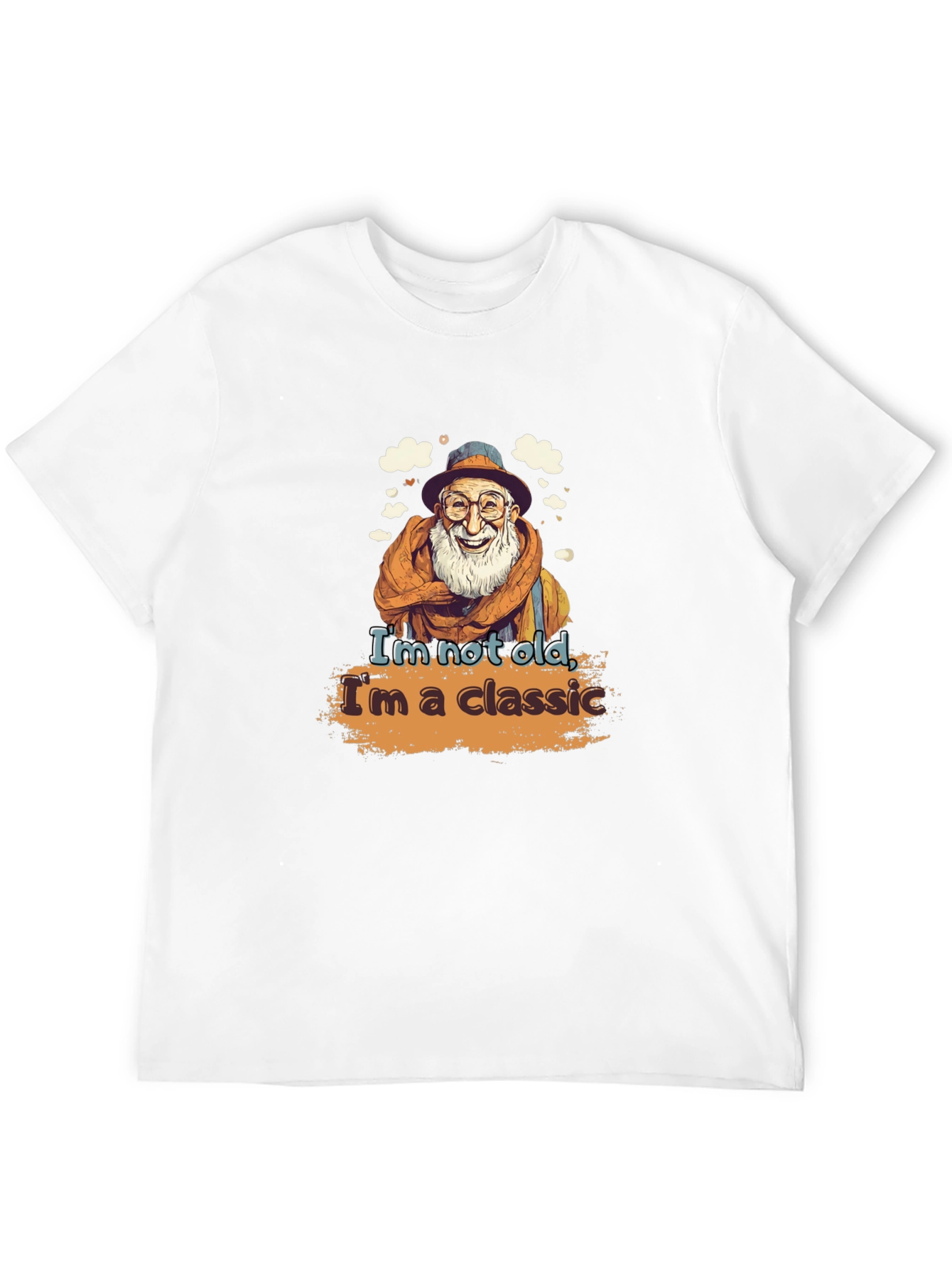 Classic Graphic Tee - Im Not Old