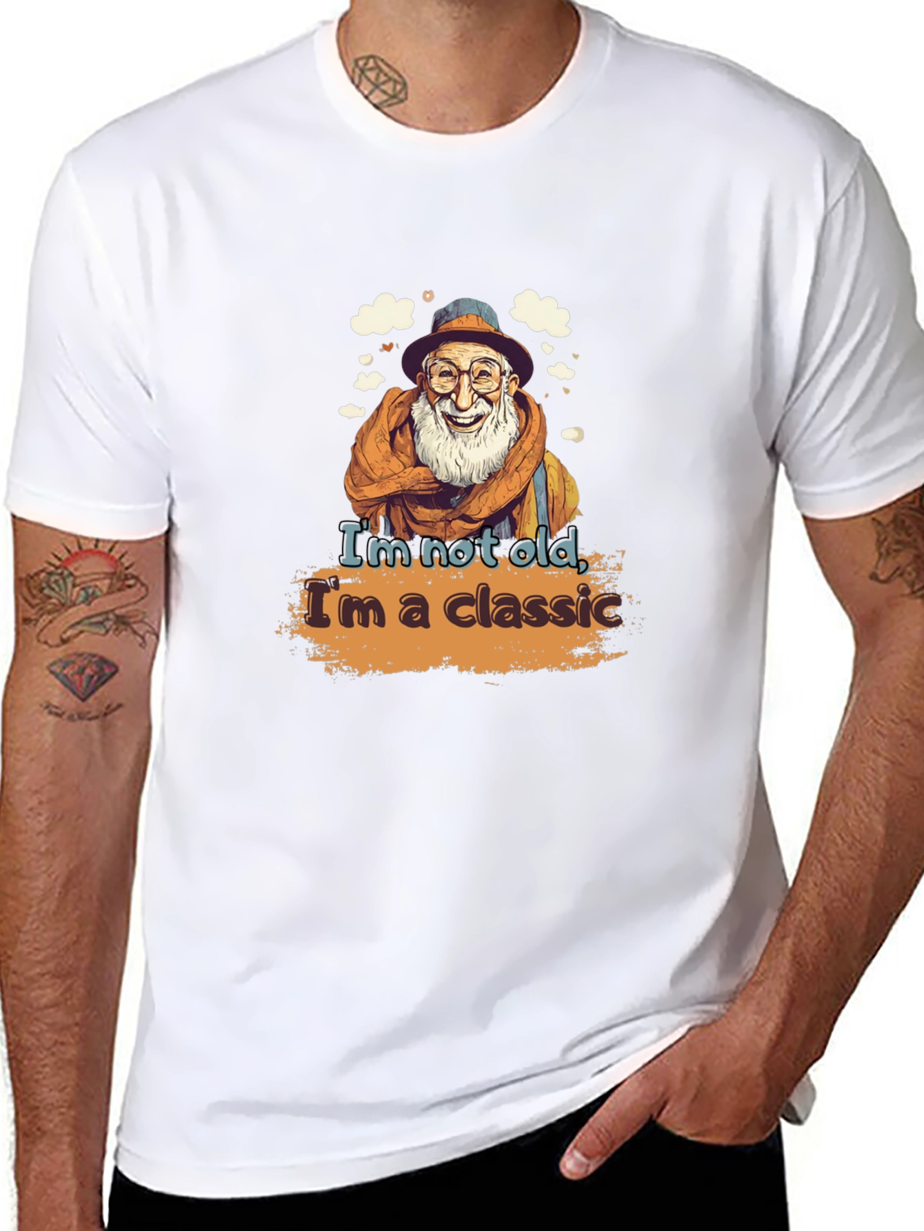 Classic Graphic Tee - Im Not Old