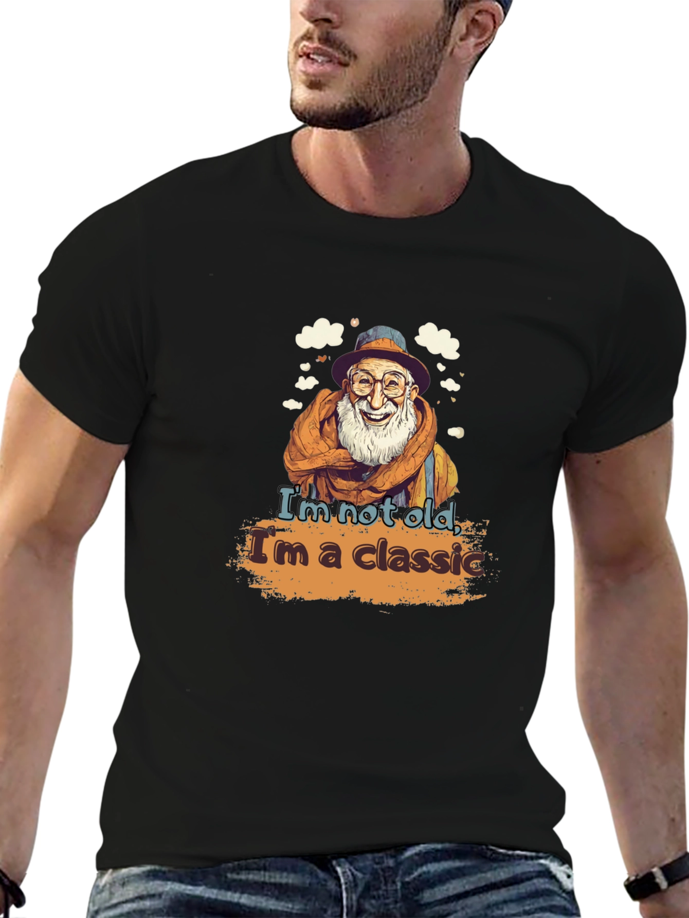 Classic Graphic Tee - Im Not Old
