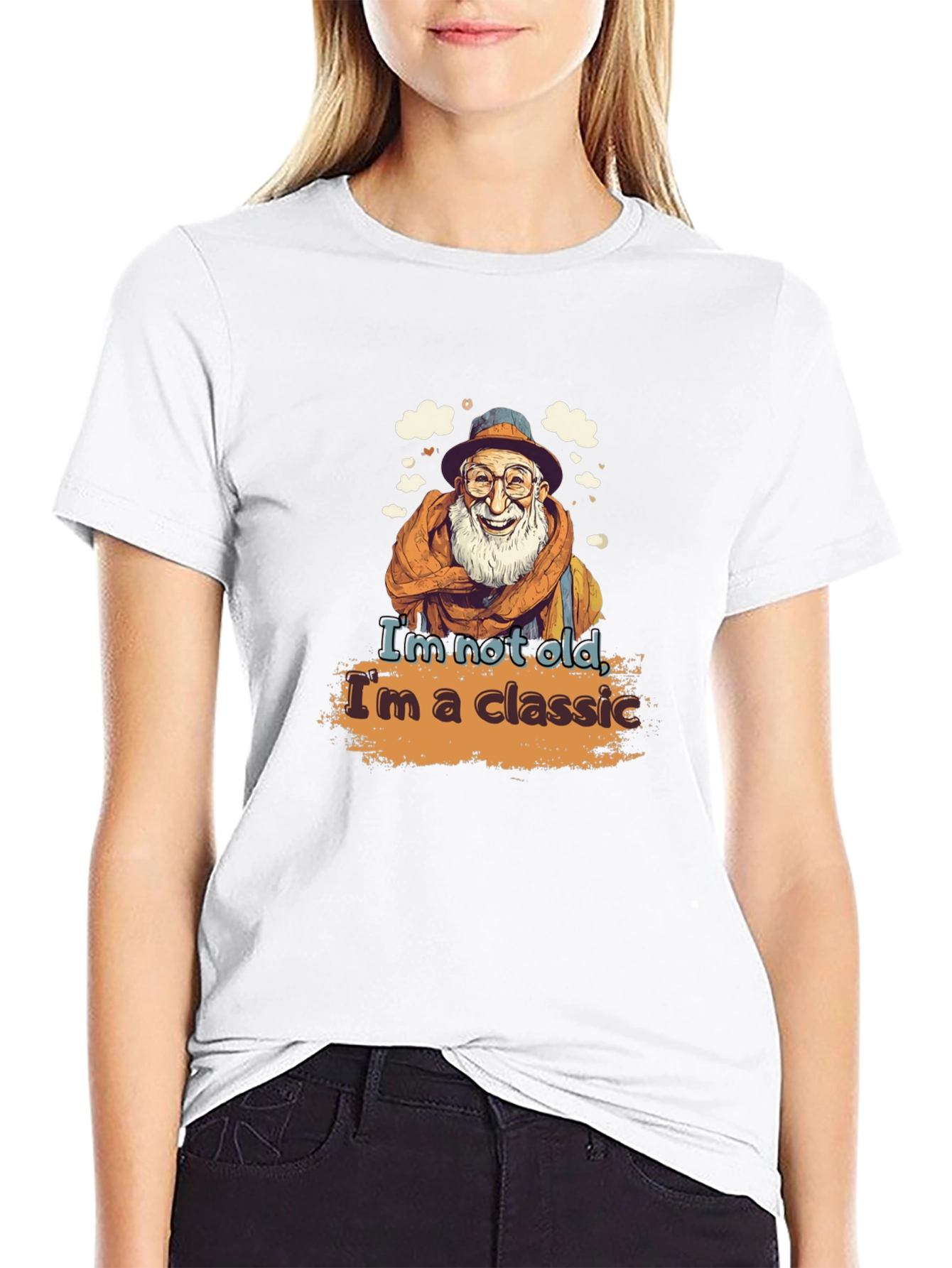 Classic Graphic Tee - Im Not Old