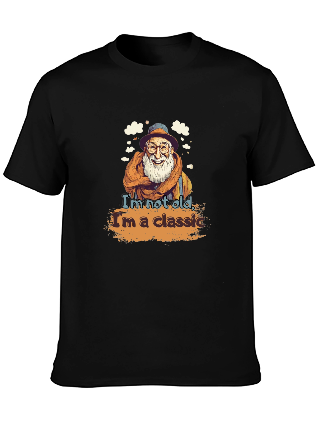 Classic Graphic Tee - Im Not Old