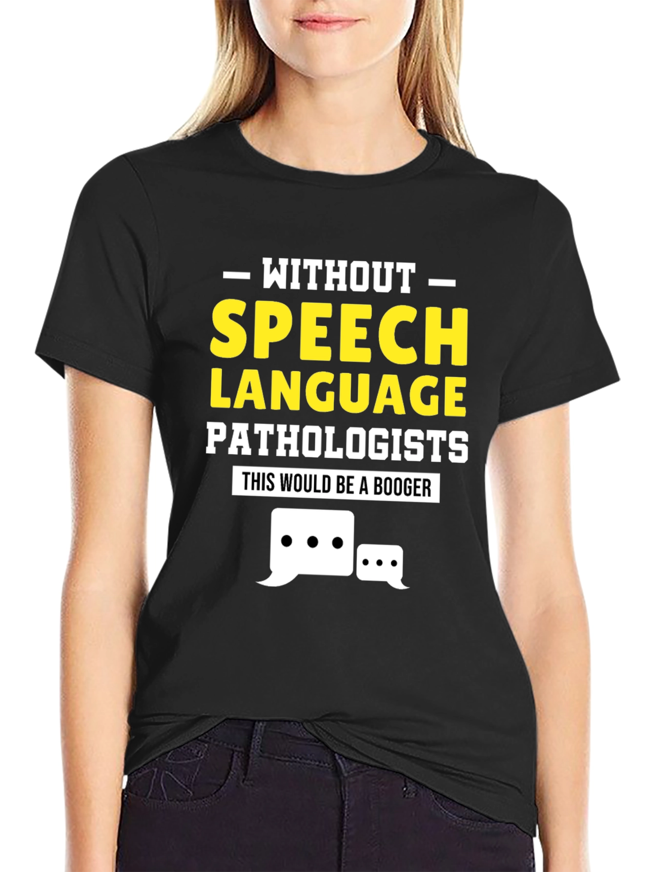 Speech Language Pathologist T-Shirt - Funny SLP Tee