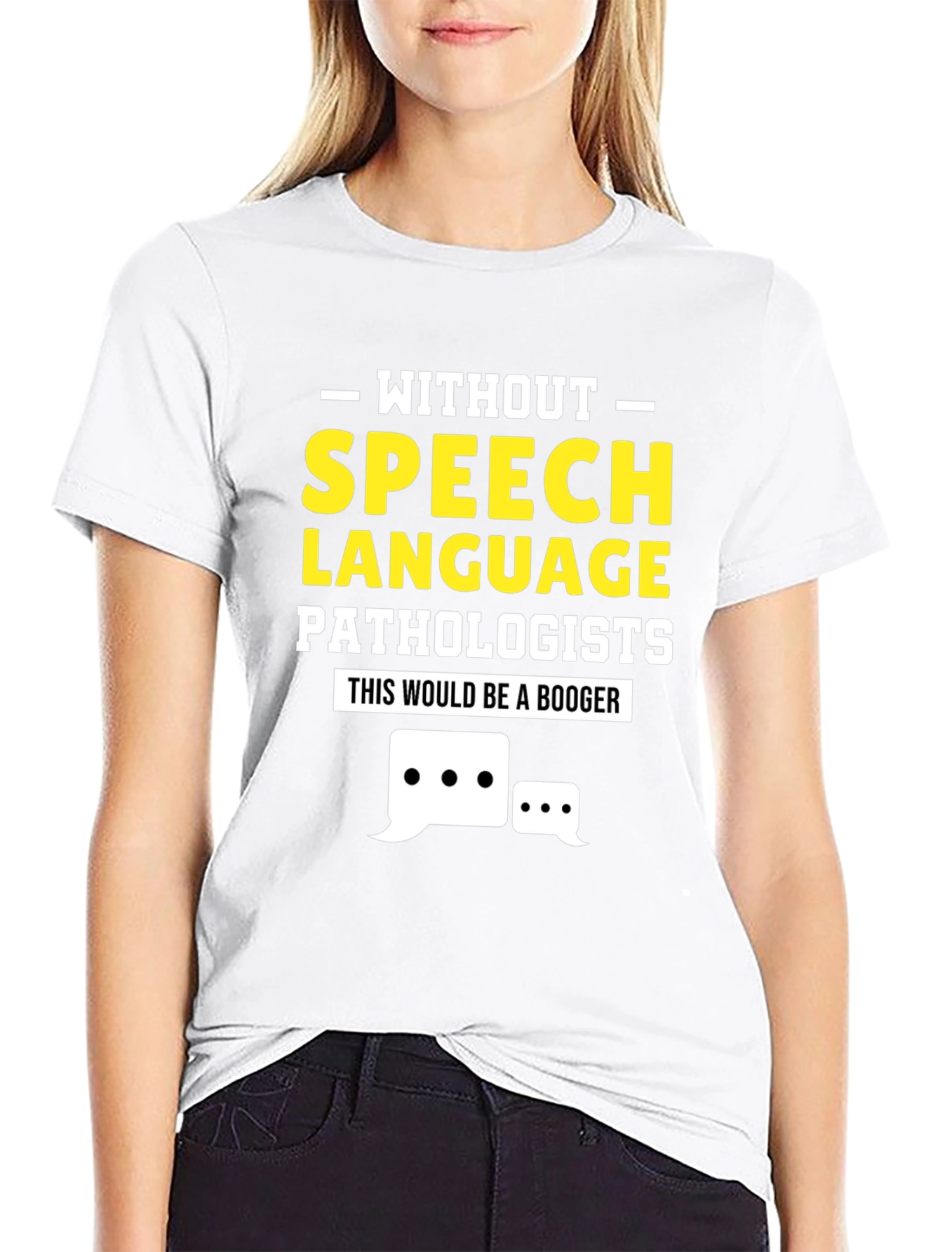 Speech Language Pathologist T-Shirt - Funny SLP Tee