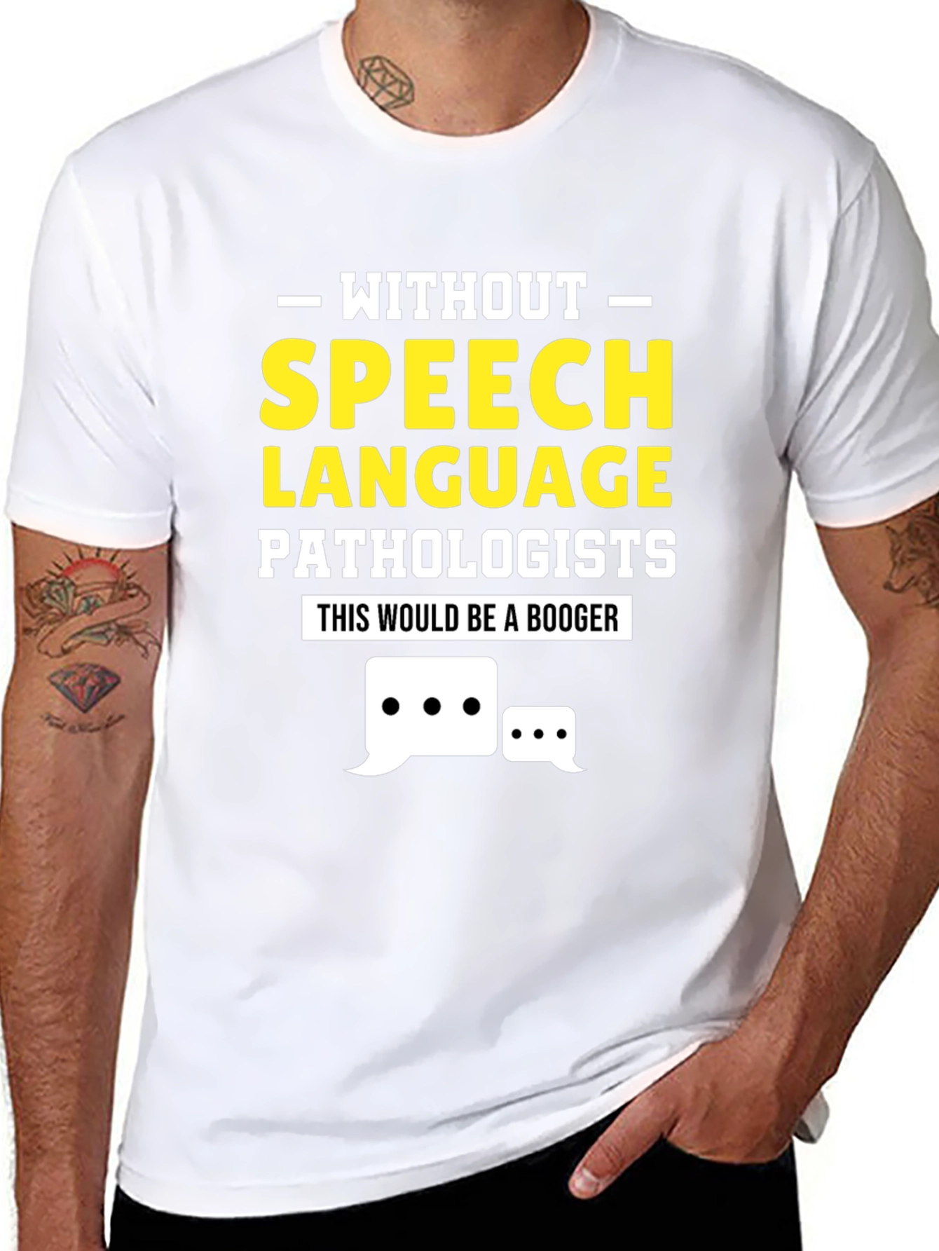 Speech Language Pathologist T-Shirt - Funny SLP Tee