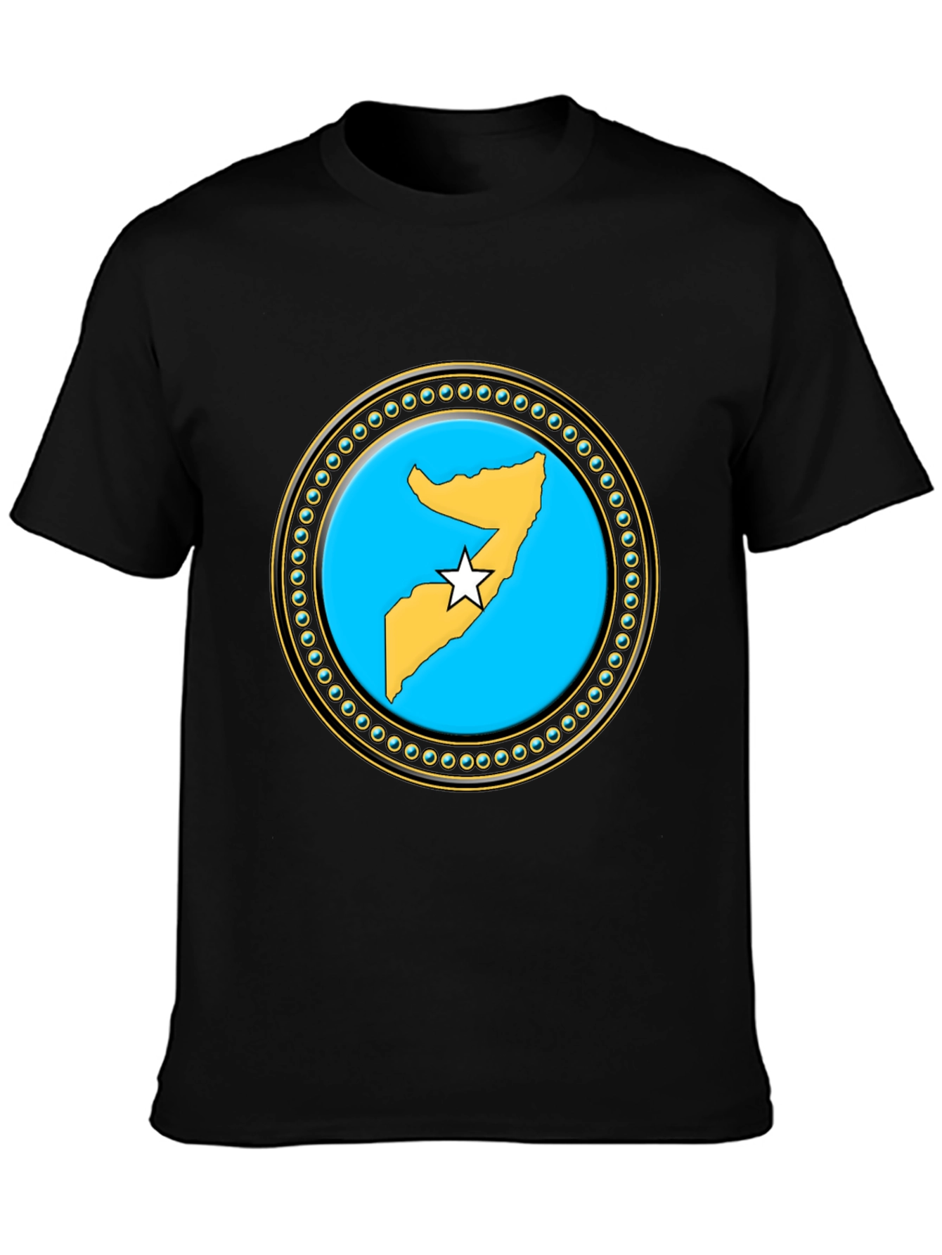 Somalia Flag T-Shirt