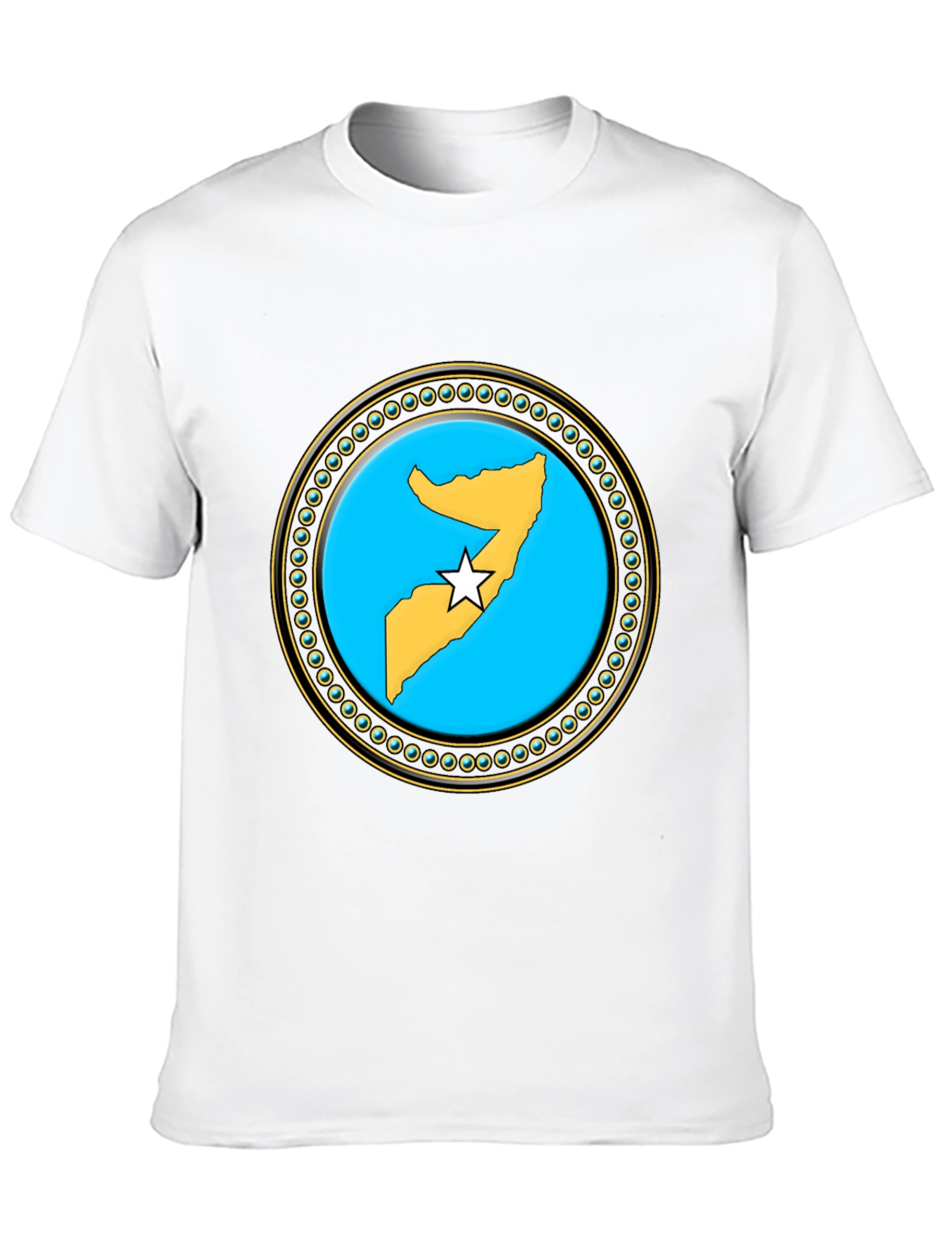 Somalia Flag T-Shirt