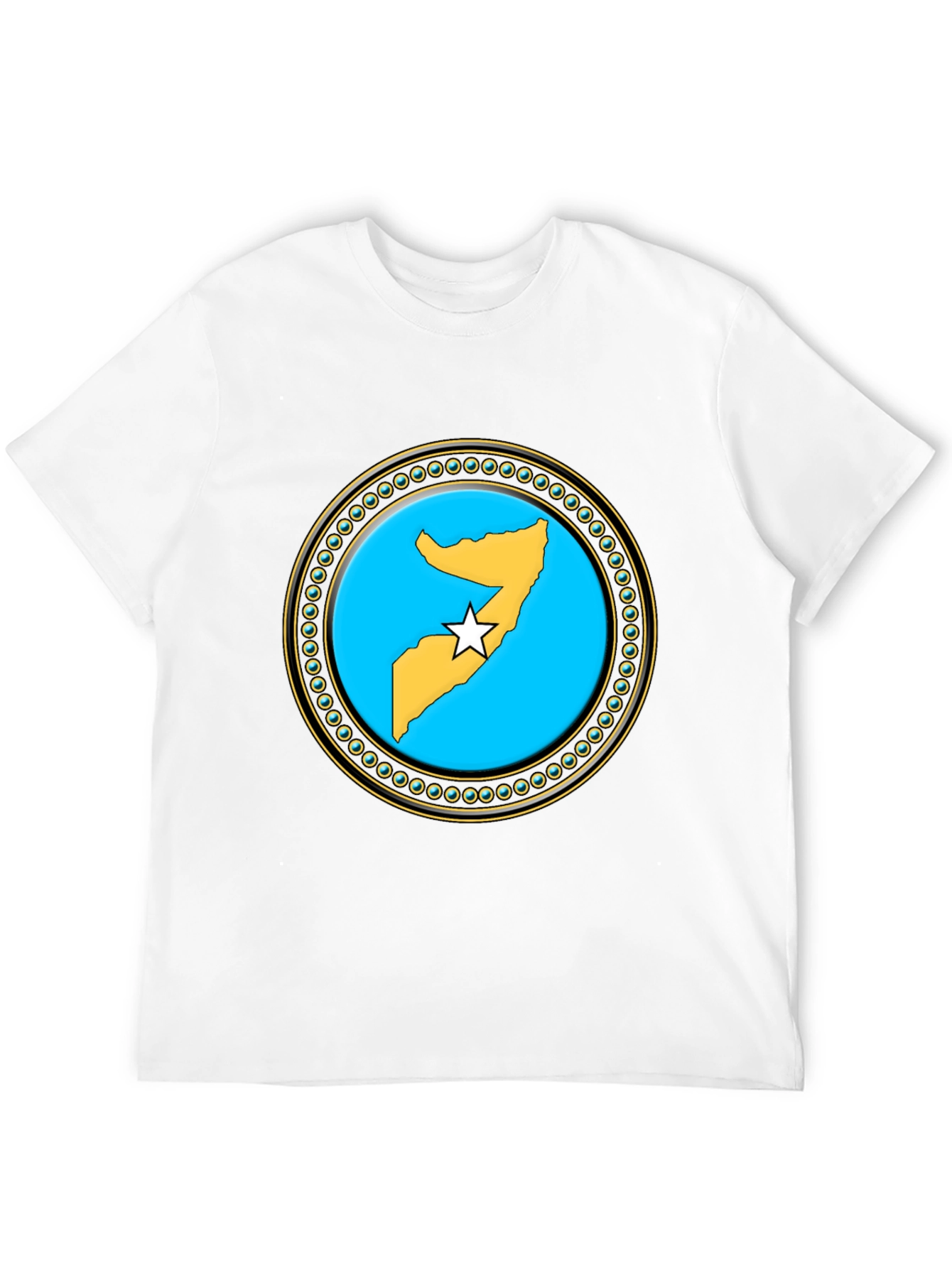 Somalia Flag T-Shirt