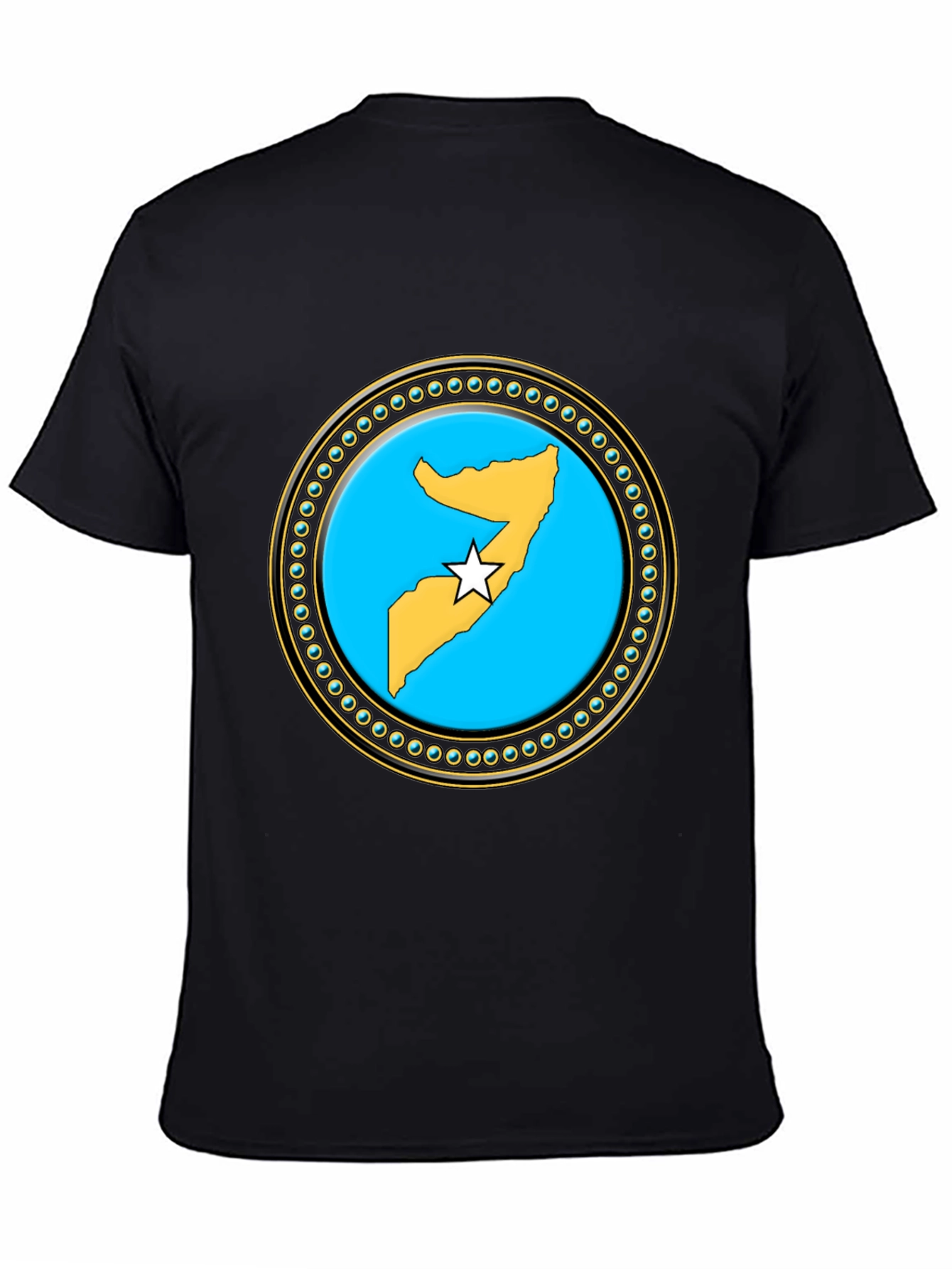Somalia Flag T-Shirt